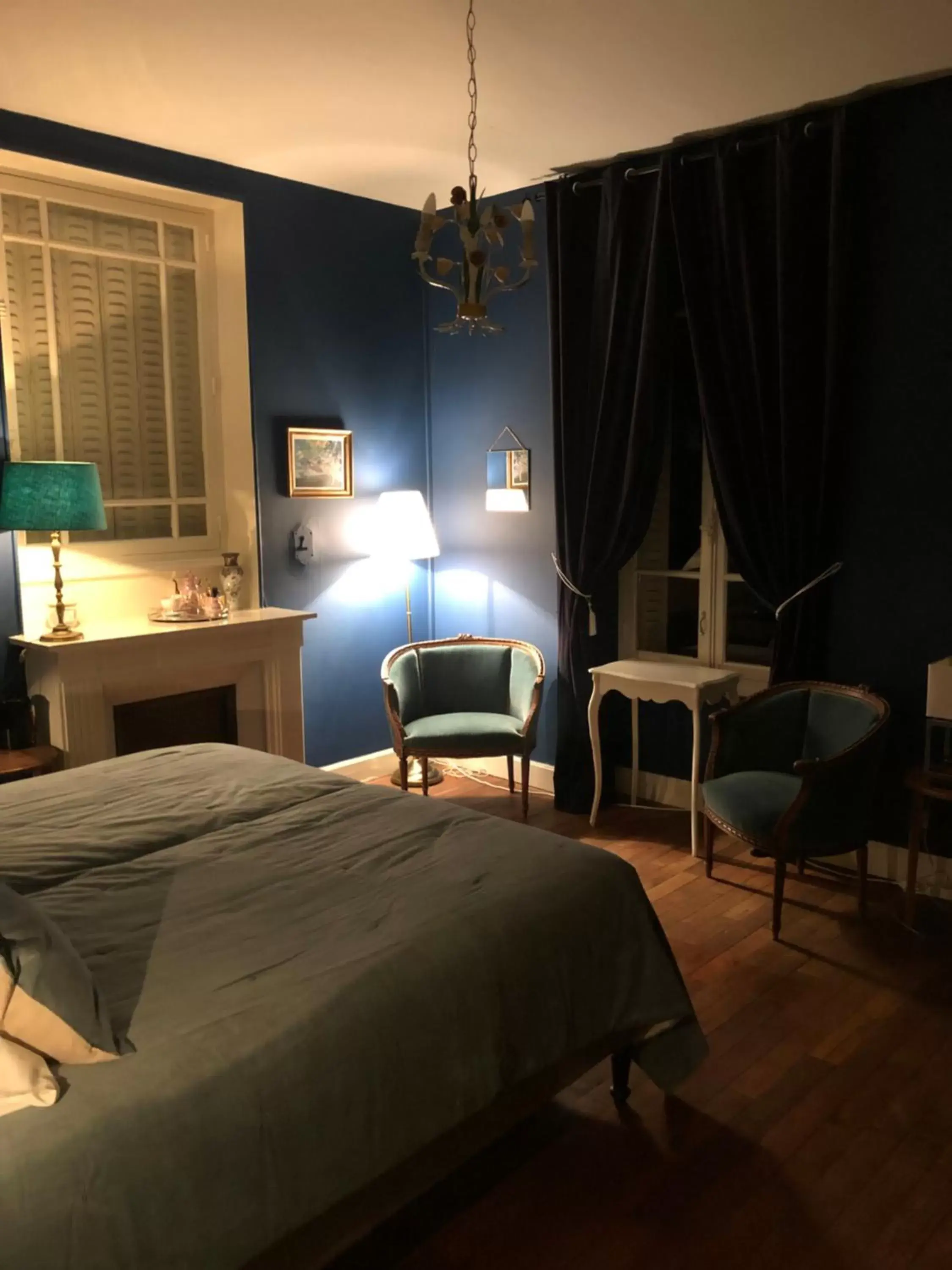 Photo of the whole room, Bed in Maison de la Comtesse