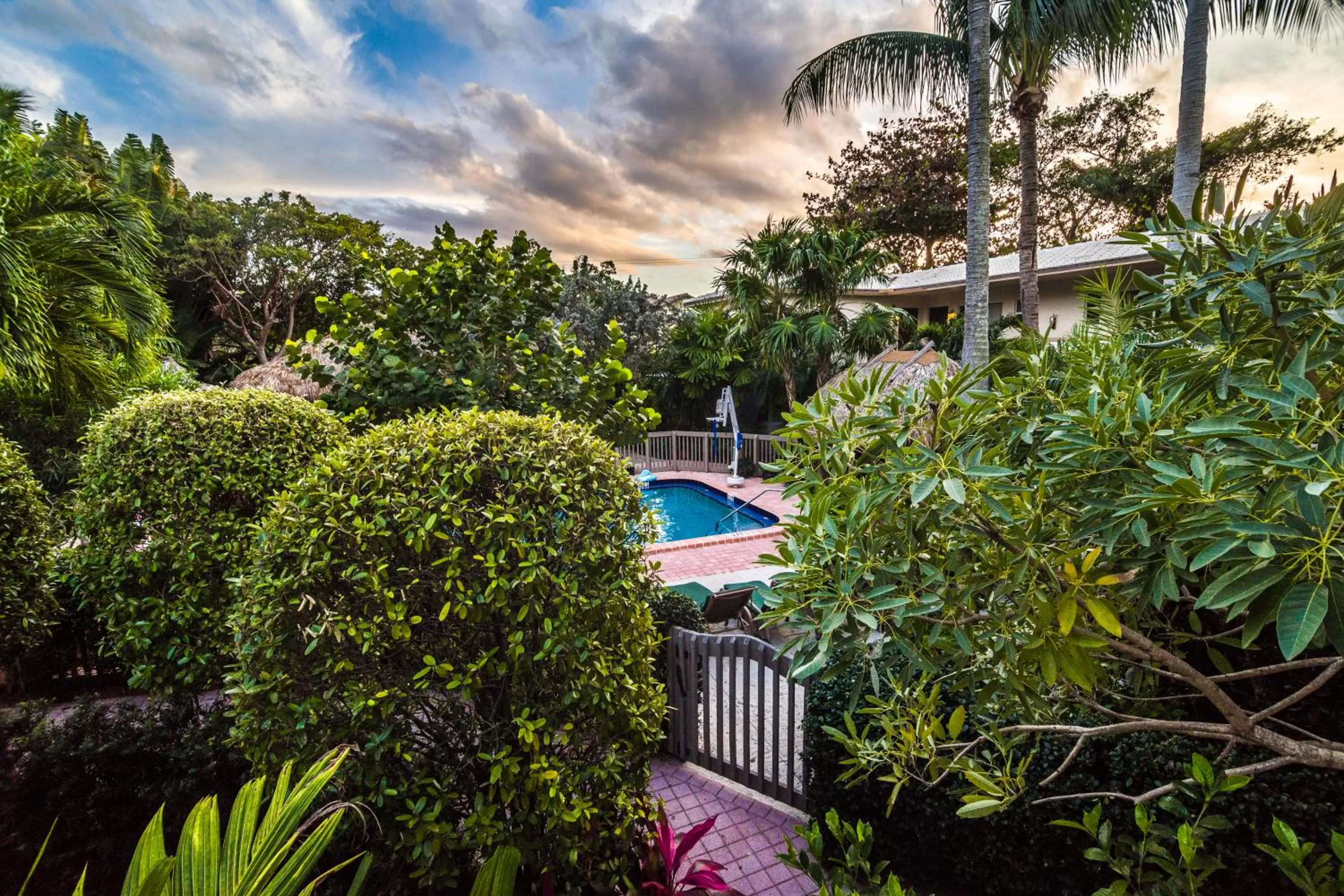Swimming pool in Crane's Beach House Boutique Hotel & Luxury Villas