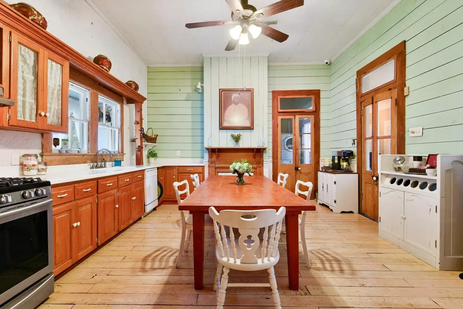 Communal kitchen, Kitchen/Kitchenette in T'Frere's Bed & Breakfast