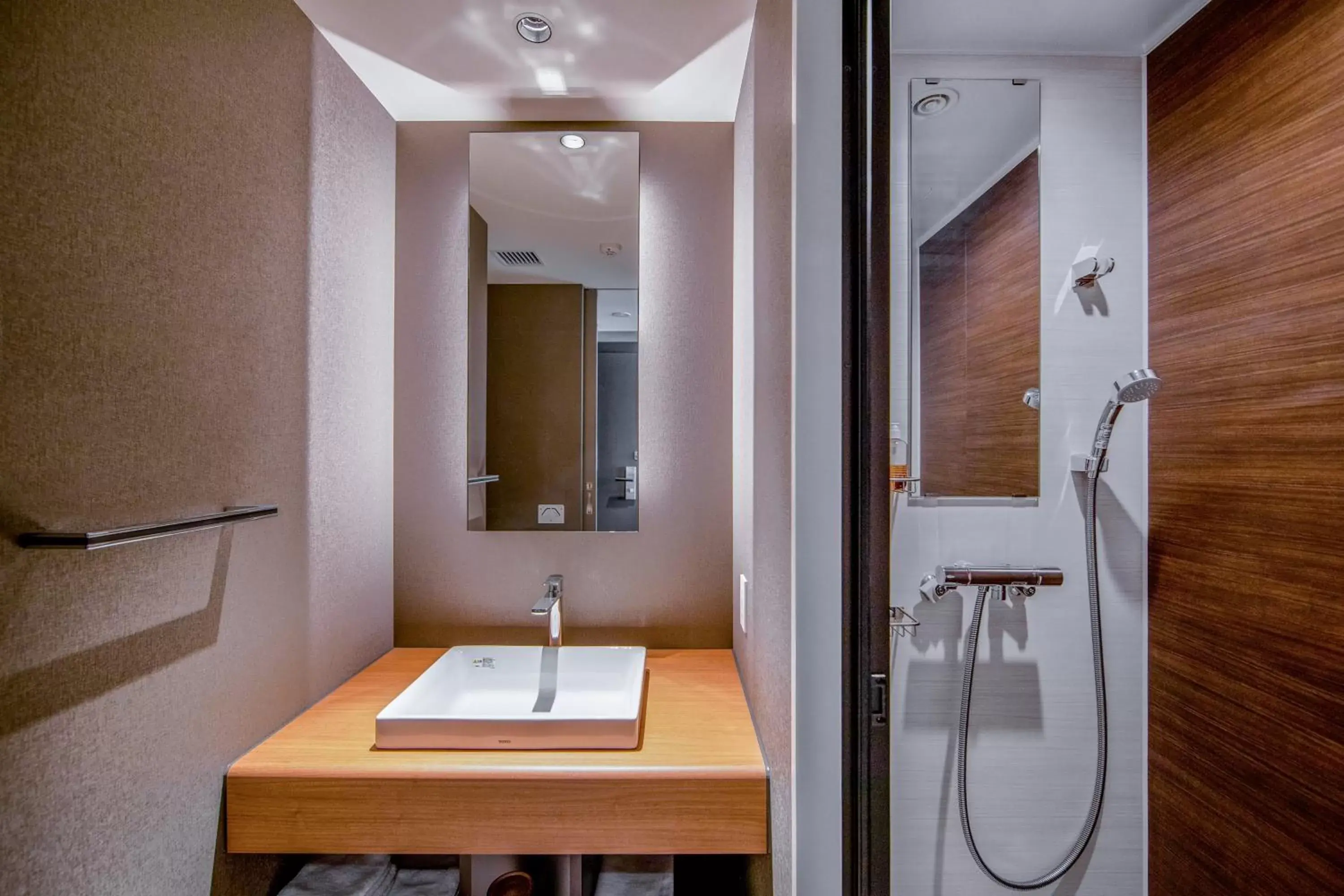 Shower, Bathroom in Park Hotel Kyoto