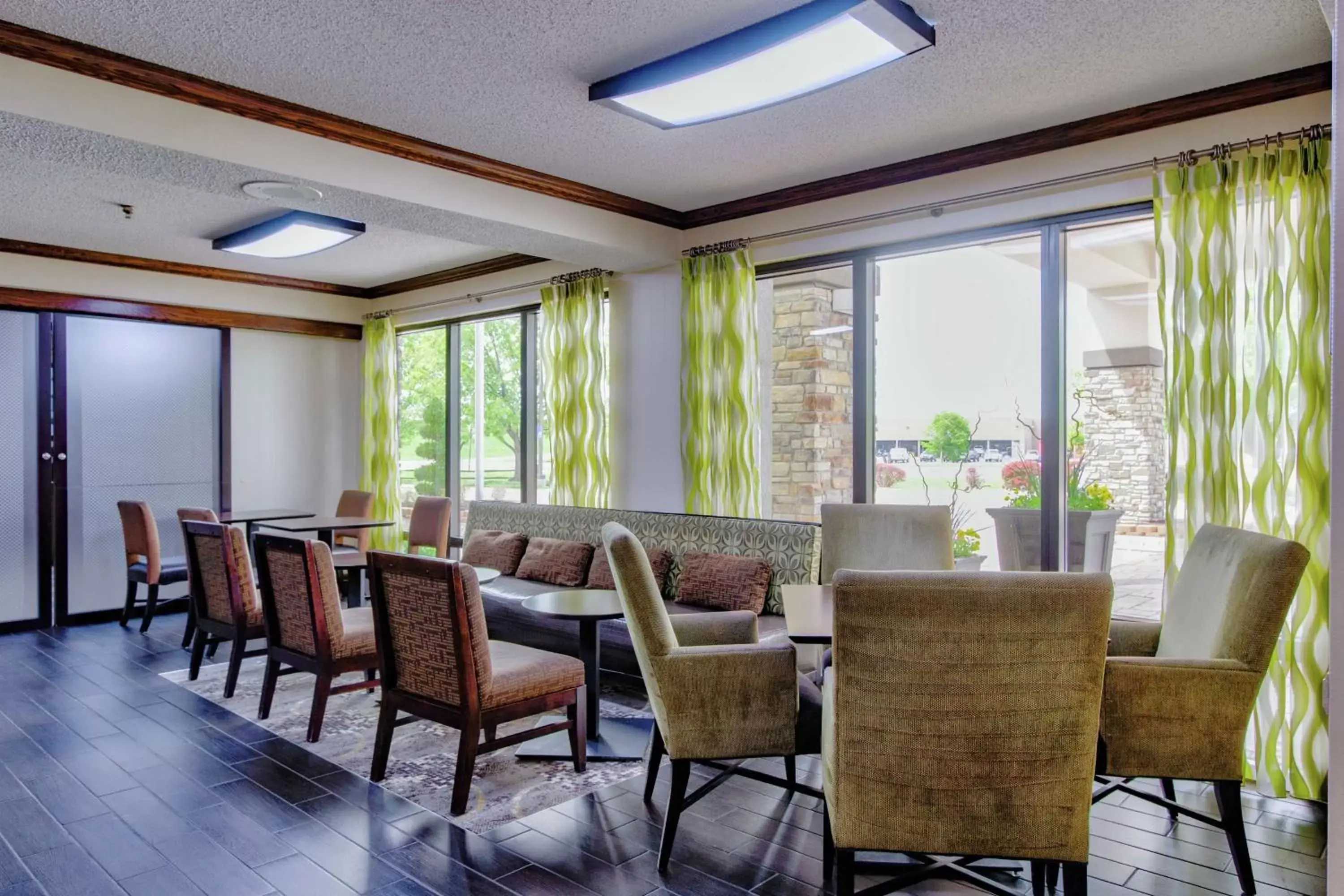 Lobby or reception in Hampton Inn Salina Lobby or reception in Hampton Inn Salina