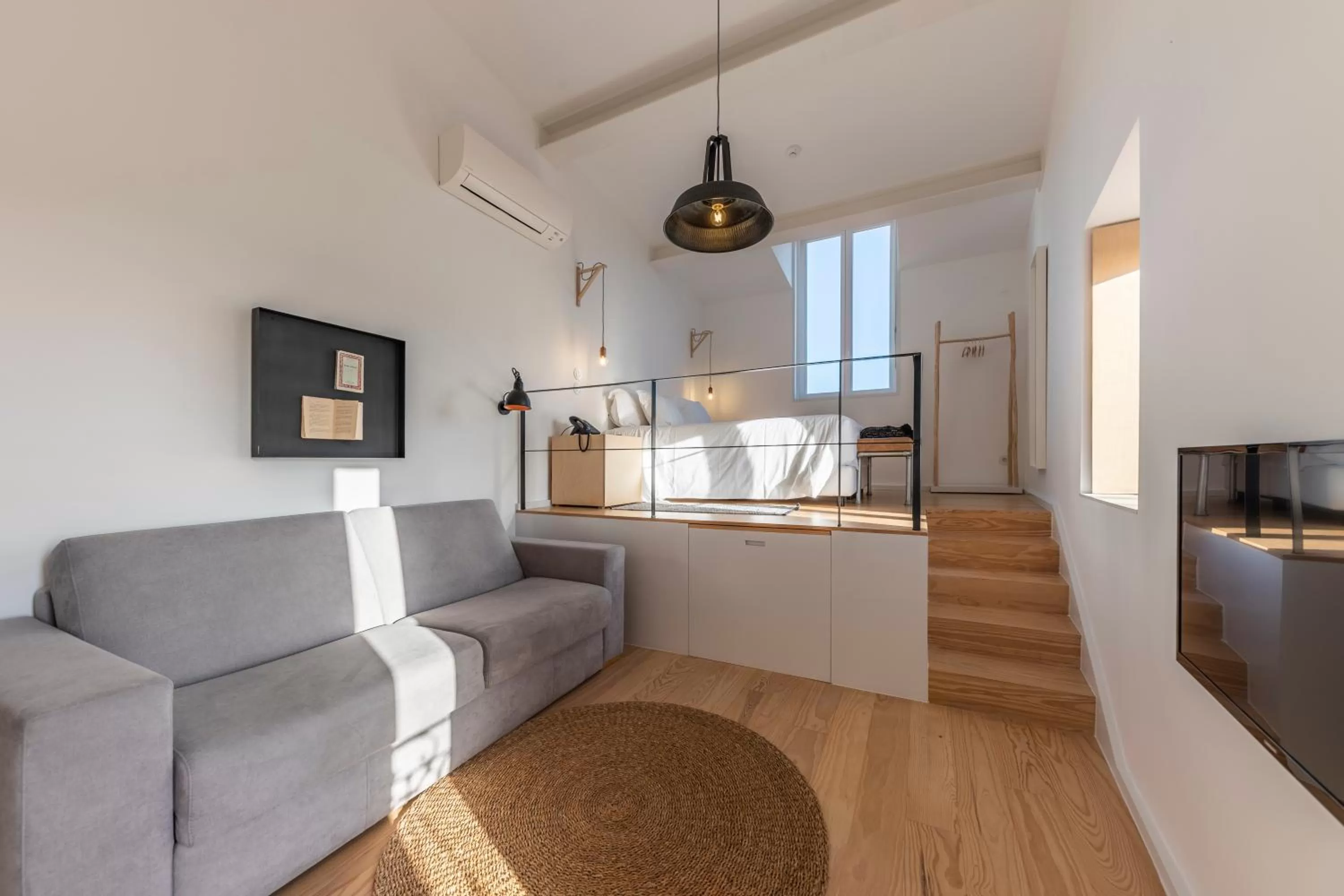 Bed in Sapientia Boutique Hotel