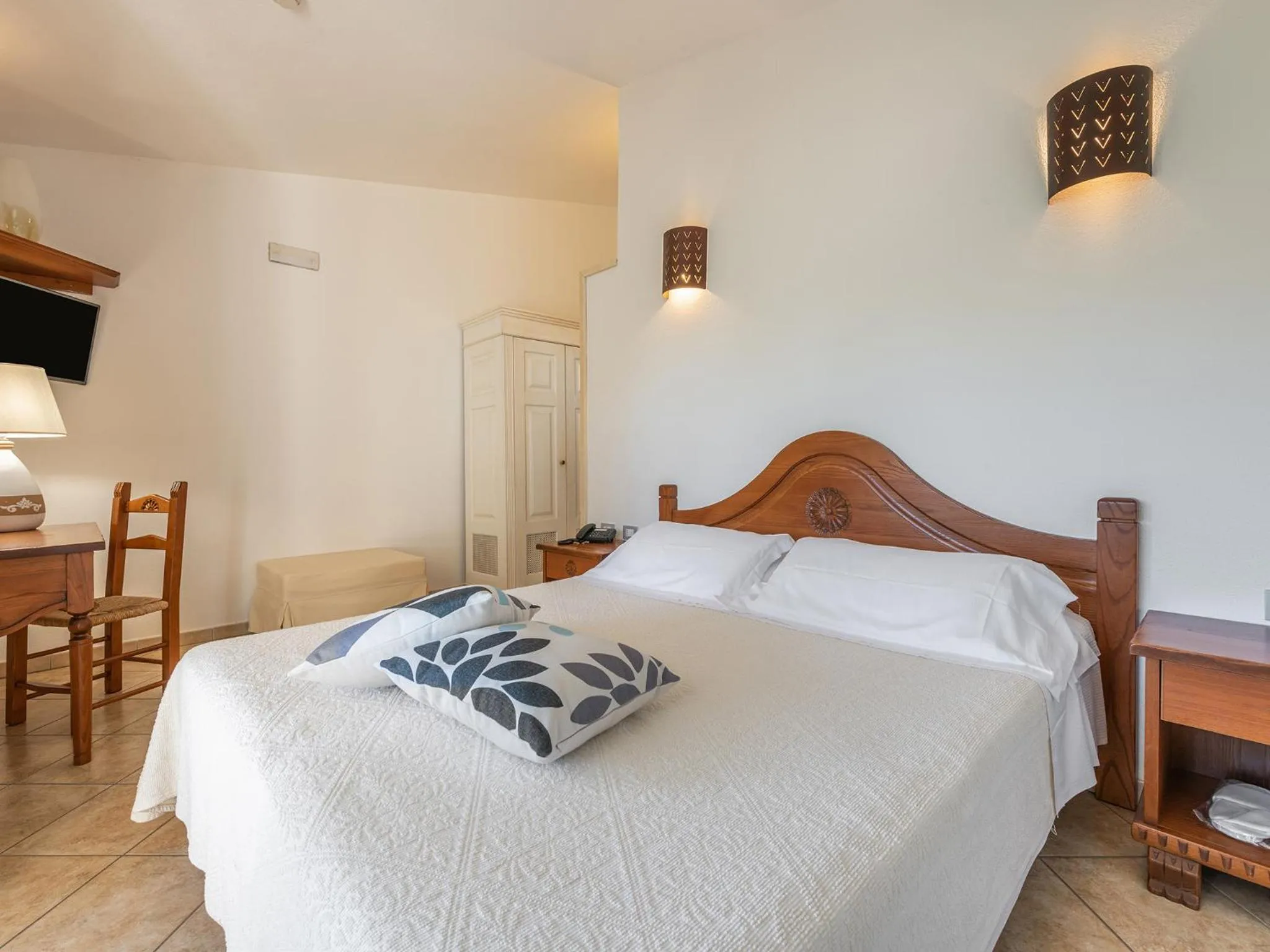 Bed in Hotel RaffaEl