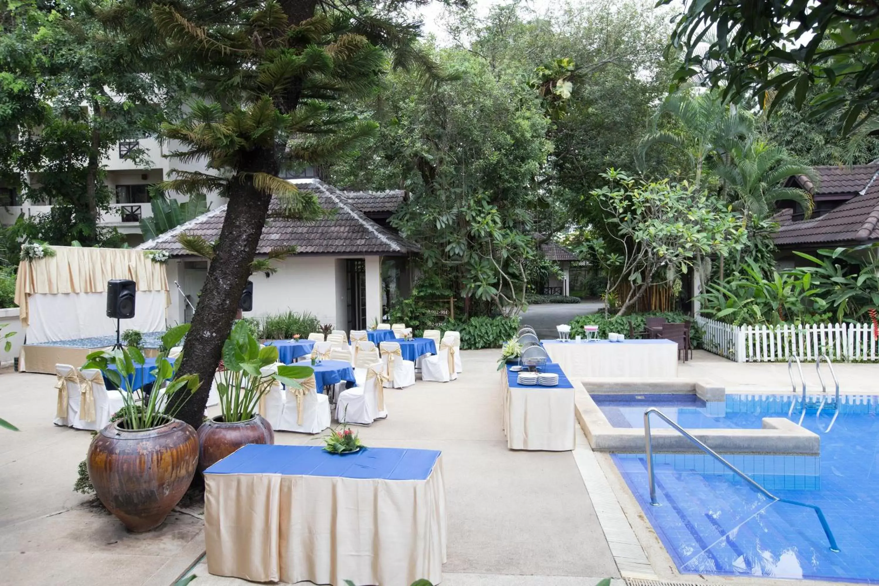 Swimming Pool in Eurasia Chiang Mai Hotel