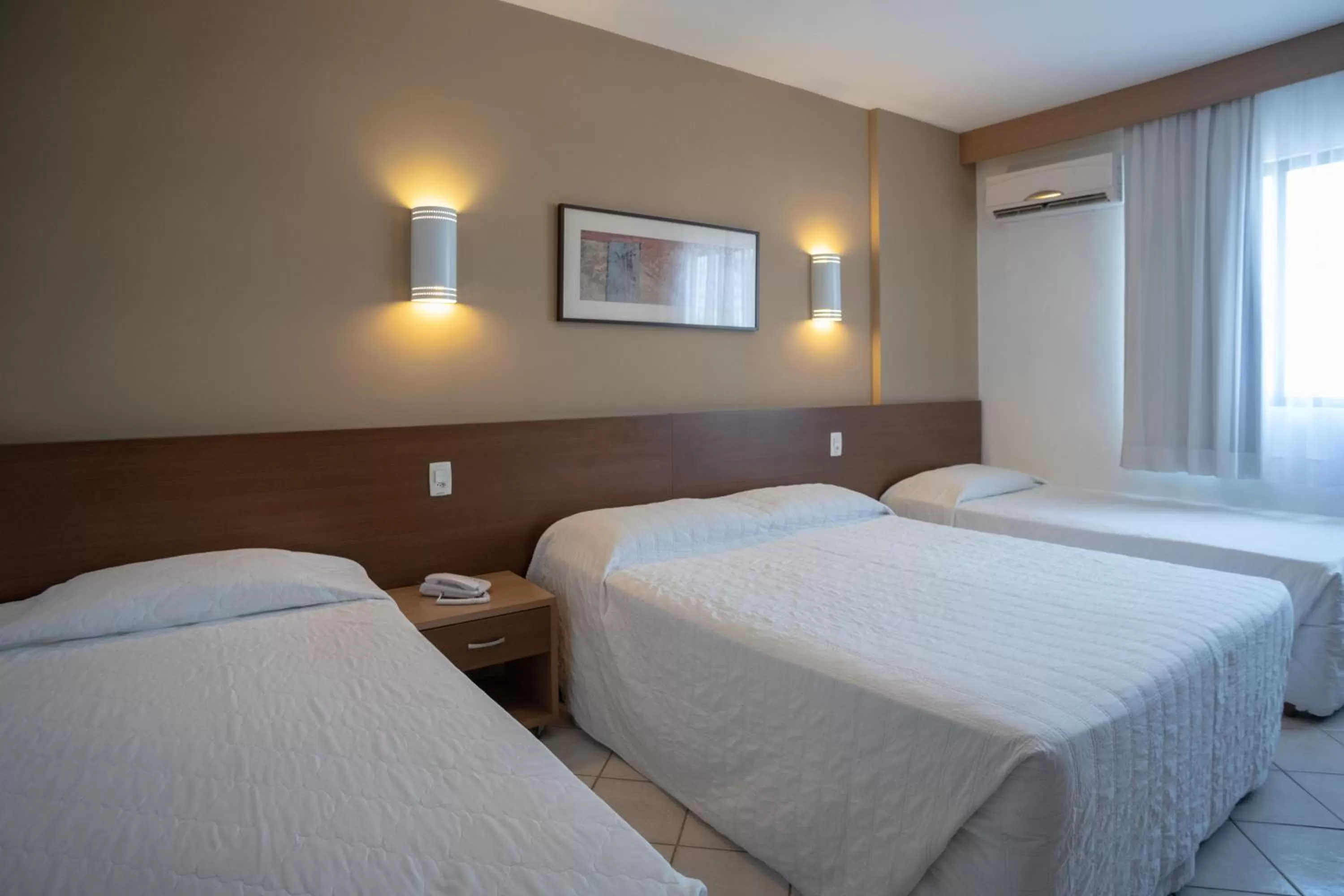 Bed in Atobá Praia Hotel