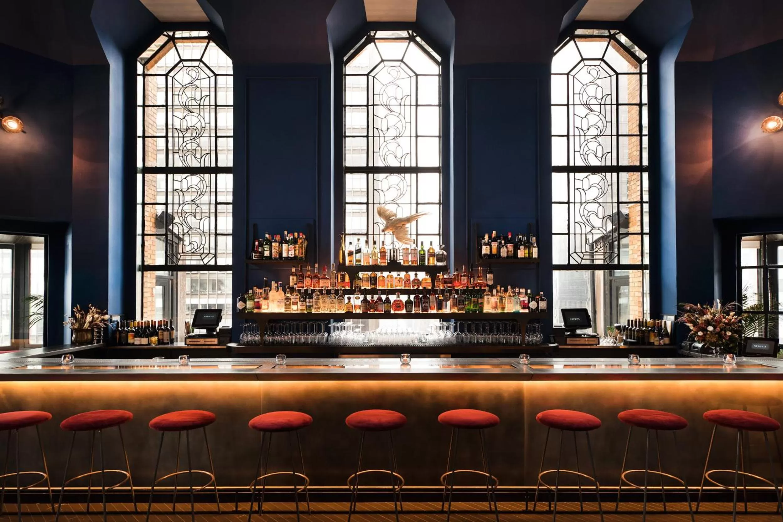 Lounge or bar in The Beekman Tower, Trademark Collection by Wyndham