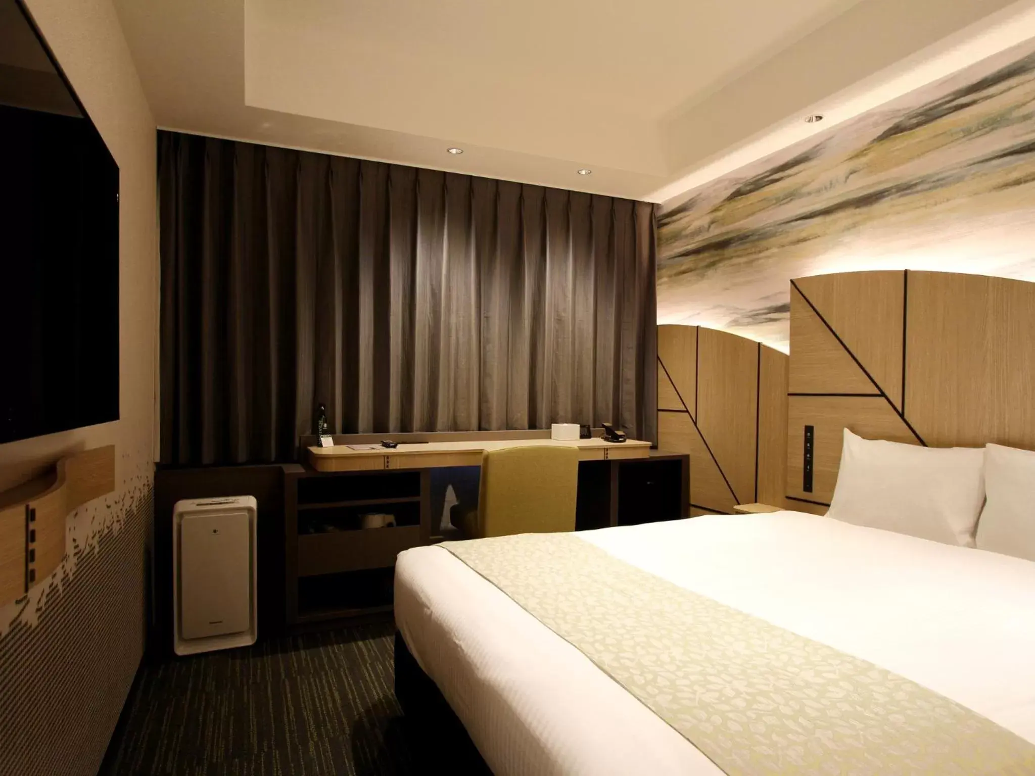 Bed, Room Photo in Hotel Torifito Hakata Gion