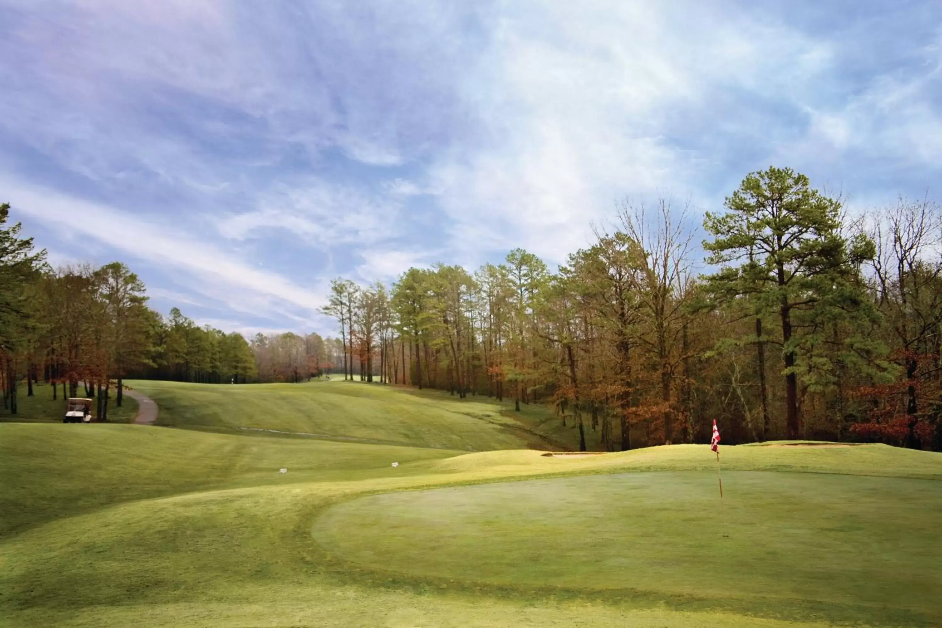 Golfcourse, Golf in Club Wyndham Resort at Fairfield Bay