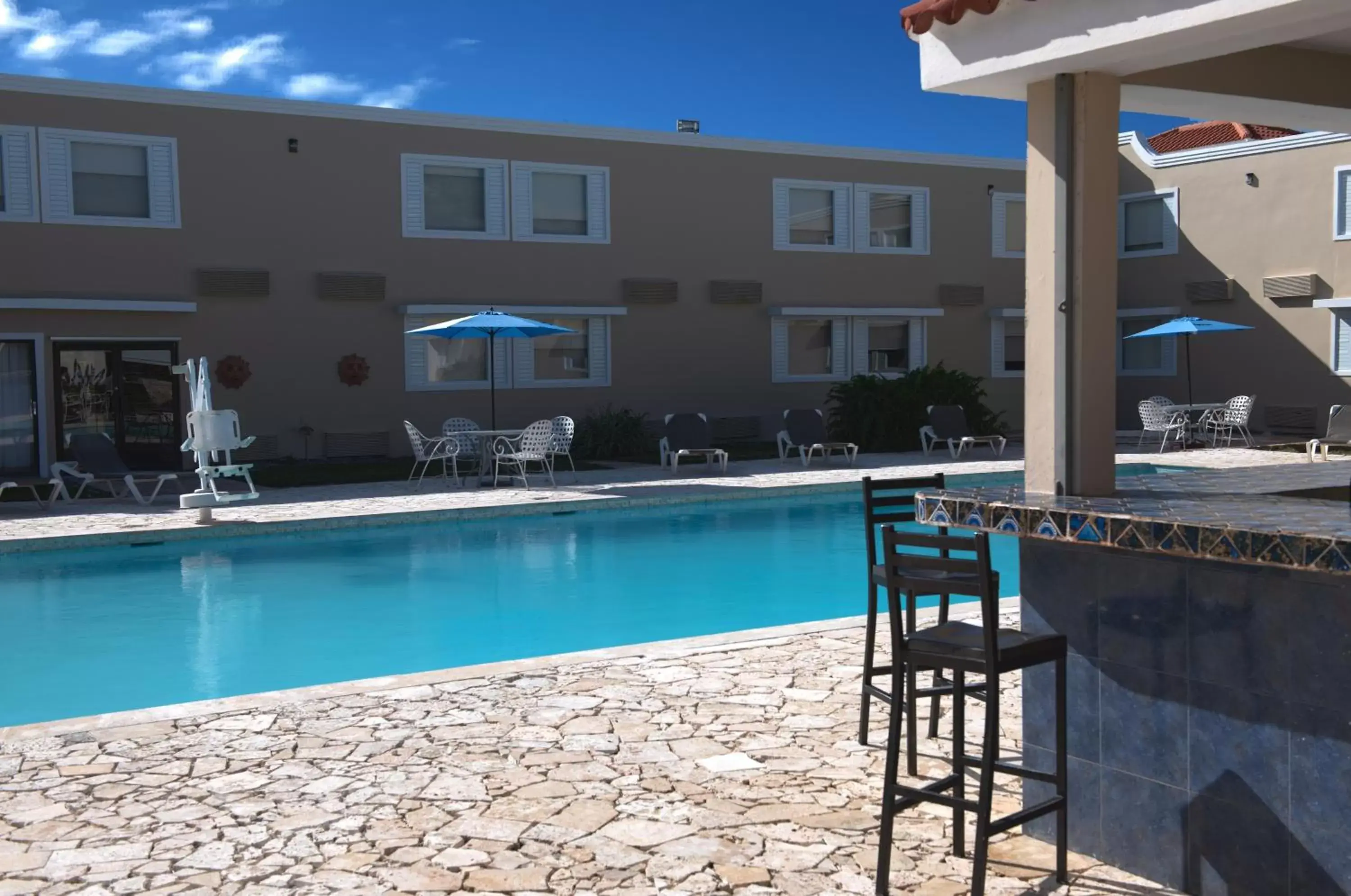 Pool view, Swimming Pool in Caribe Hotel Ponce