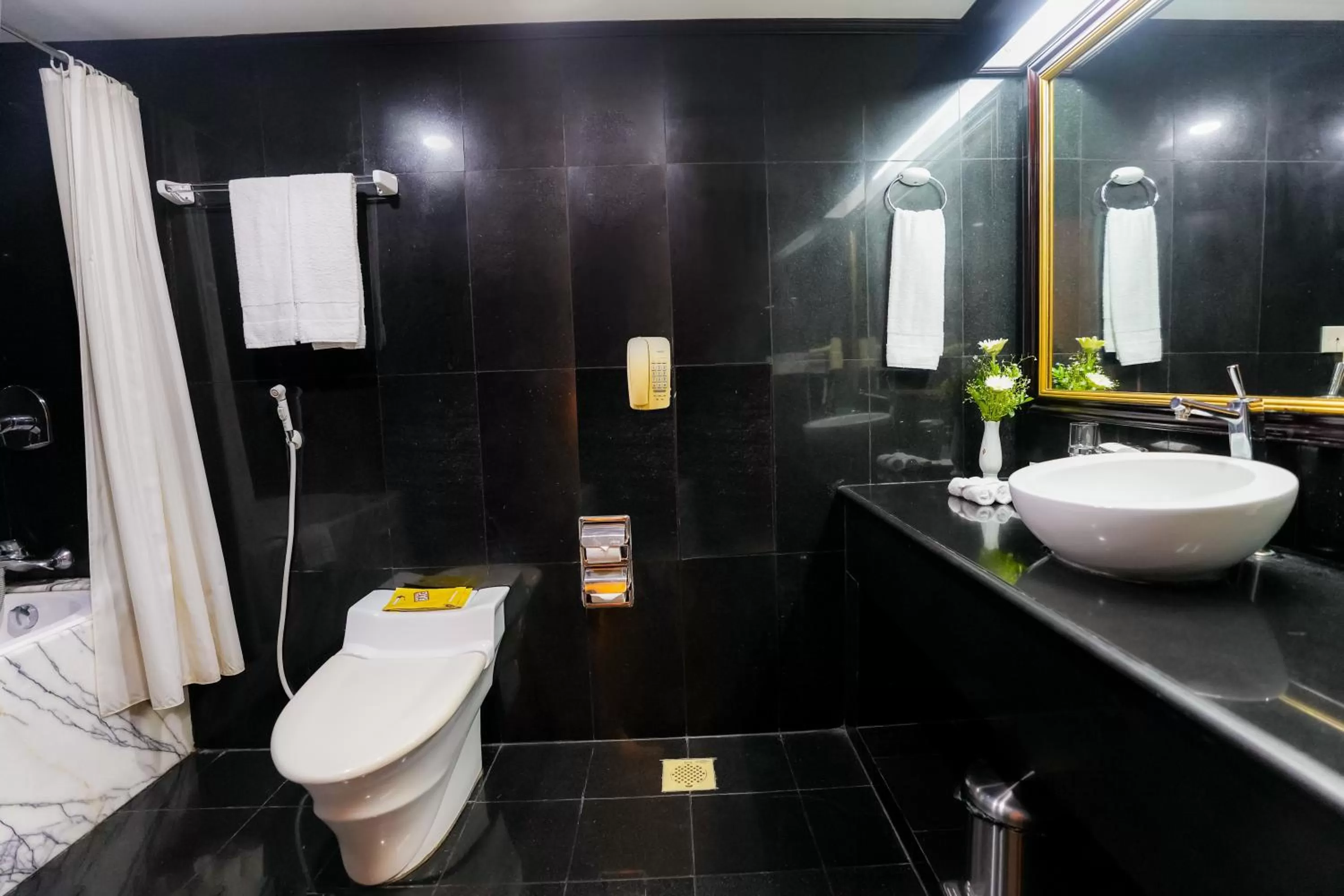 Toilet in Hotel Sarina