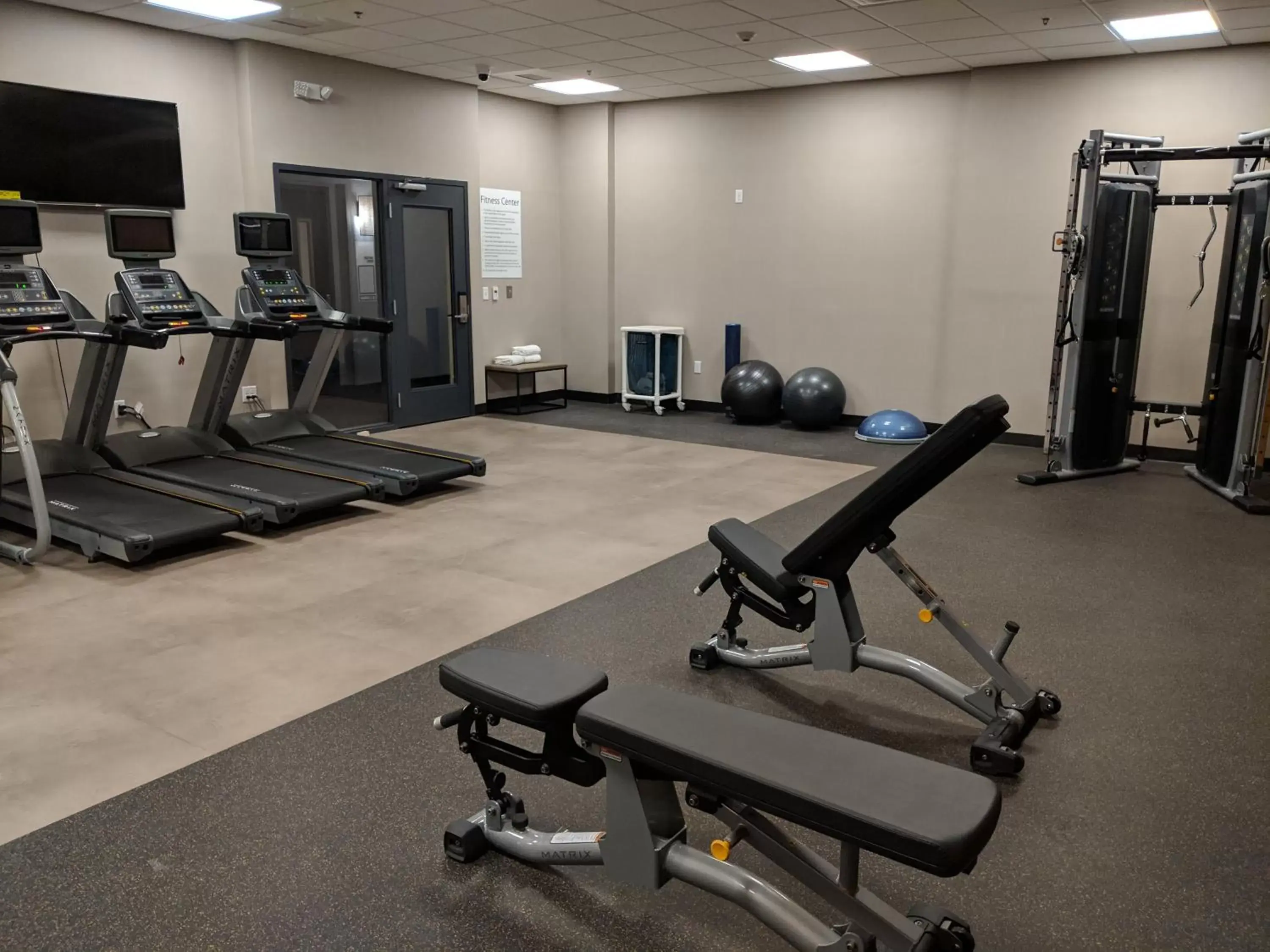 Fitness centre/facilities, Fitness Center/Facilities in Holiday Inn Champaign, an IHG Hotel