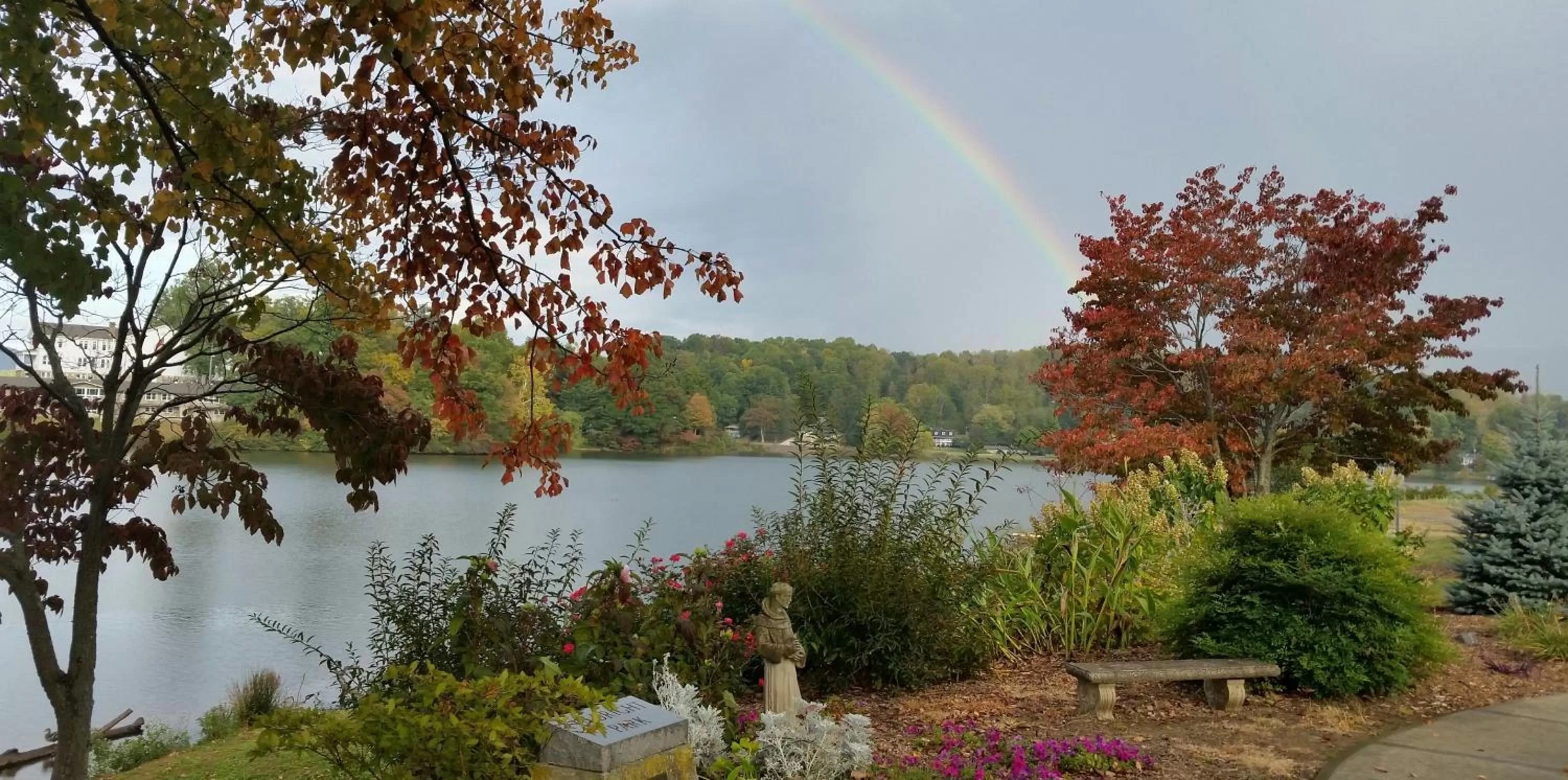 Autumn in The Terrace Hotel at Lake Junaluska