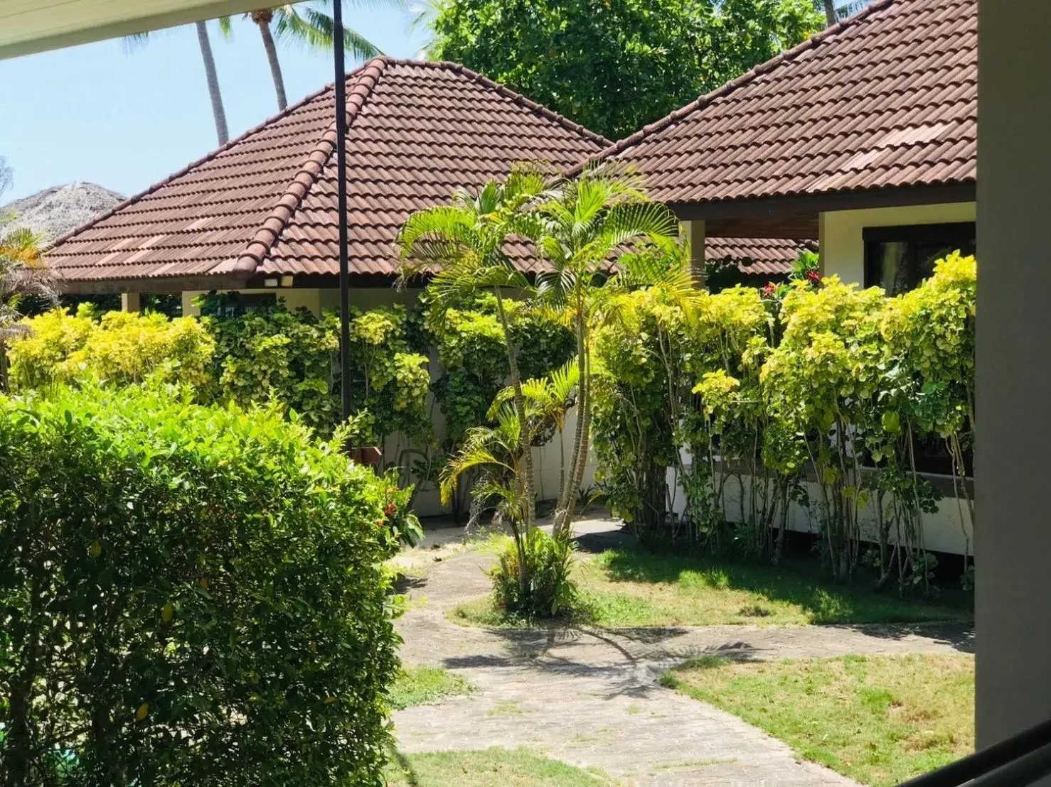 Garden view, Property Building in Am Samui Resort Taling Ngam