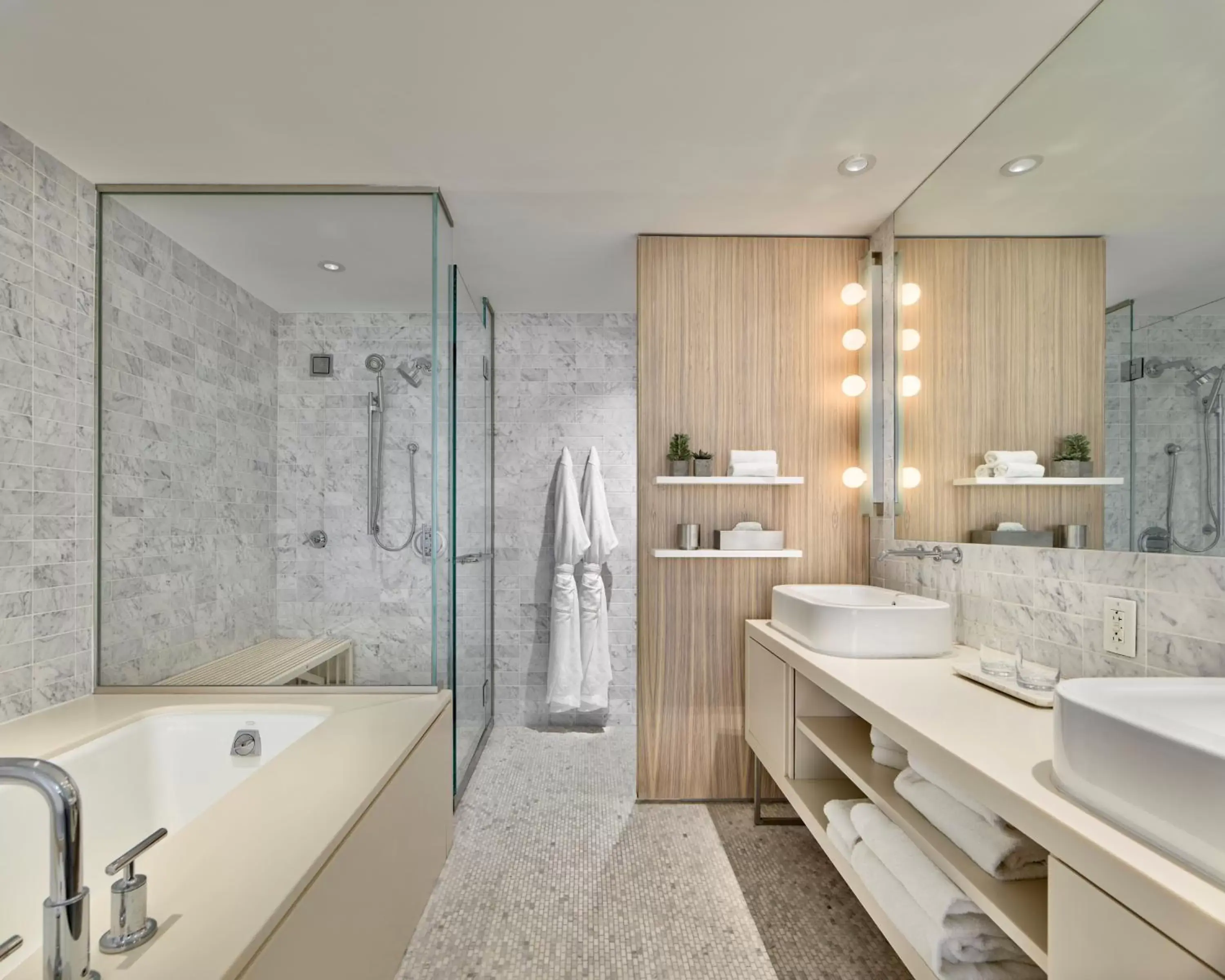 Shower, Bathroom in Smyth Tribeca