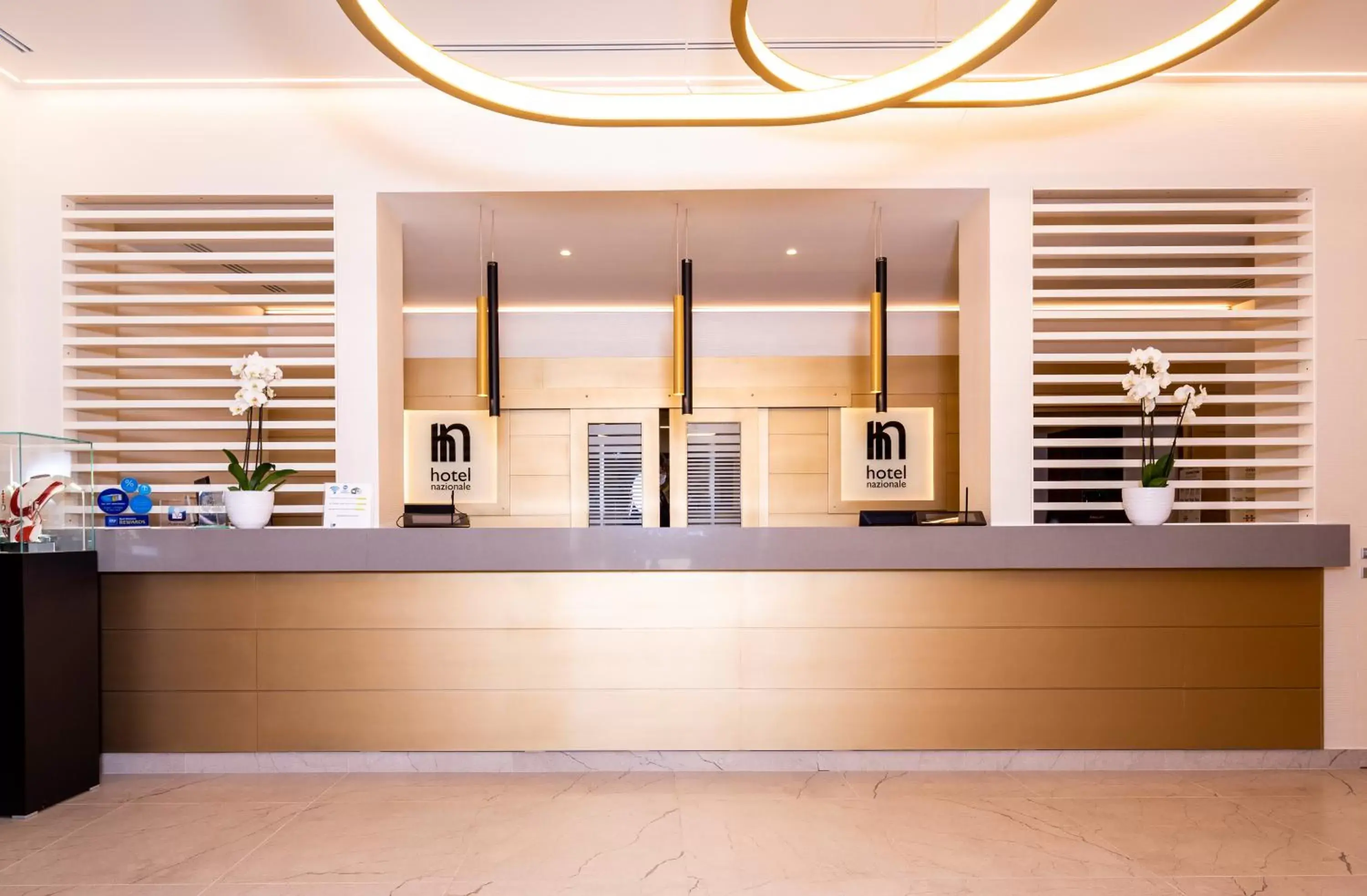 Lobby or reception, Lobby/Reception in Best Western Hotel Nazionale