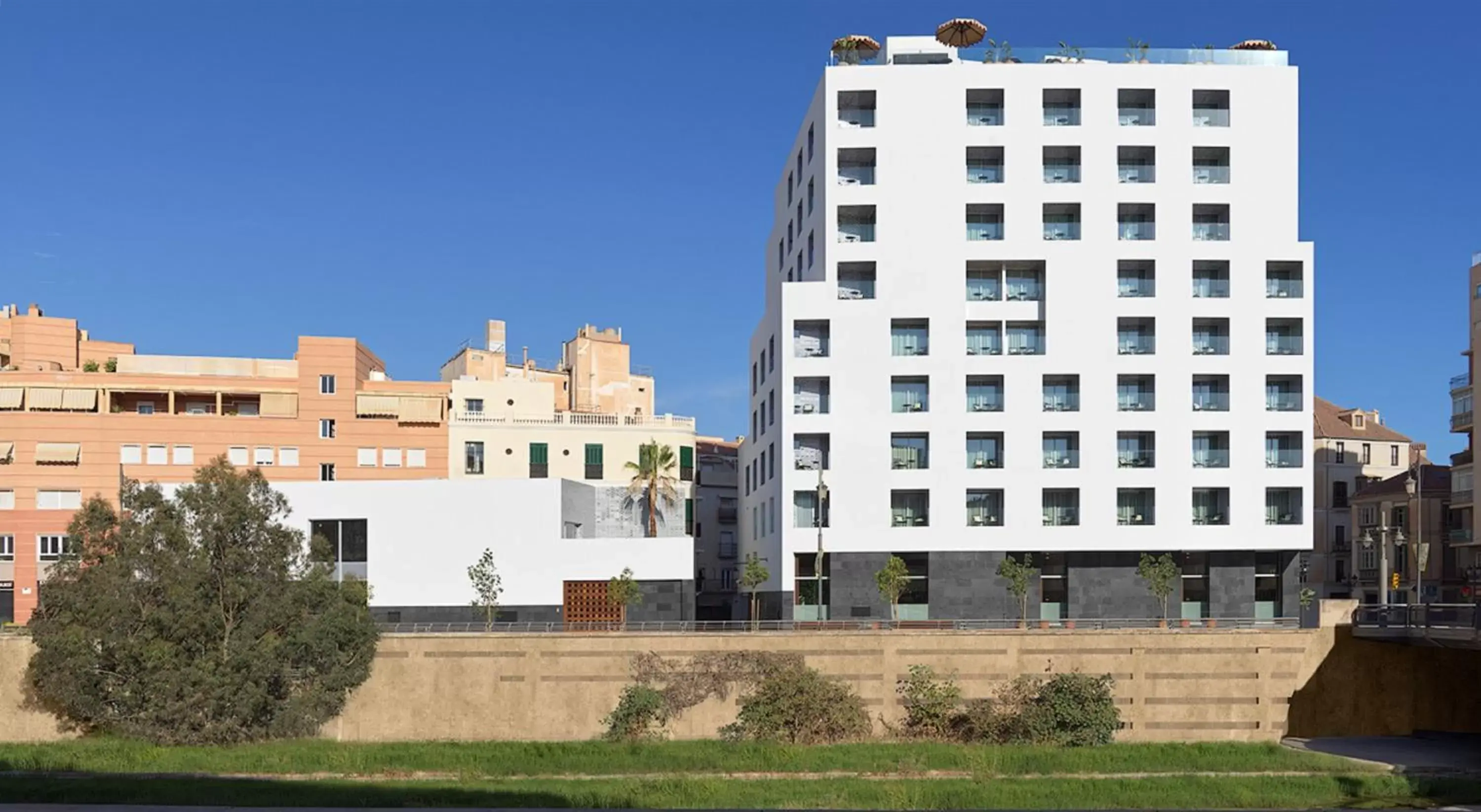 Property building in H10 Croma Málaga