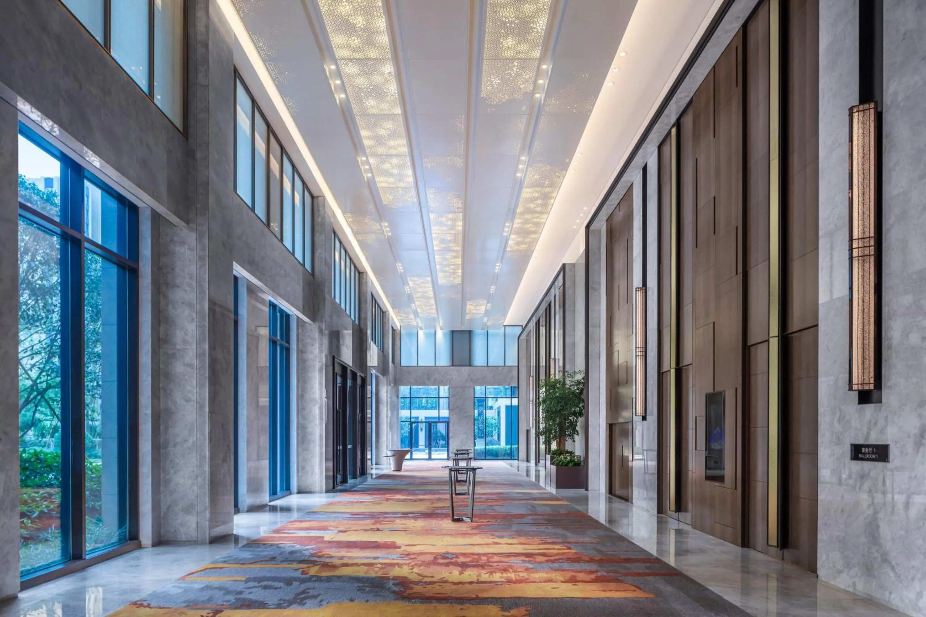 Meeting/conference room in Sheraton Shanghai Fengxian