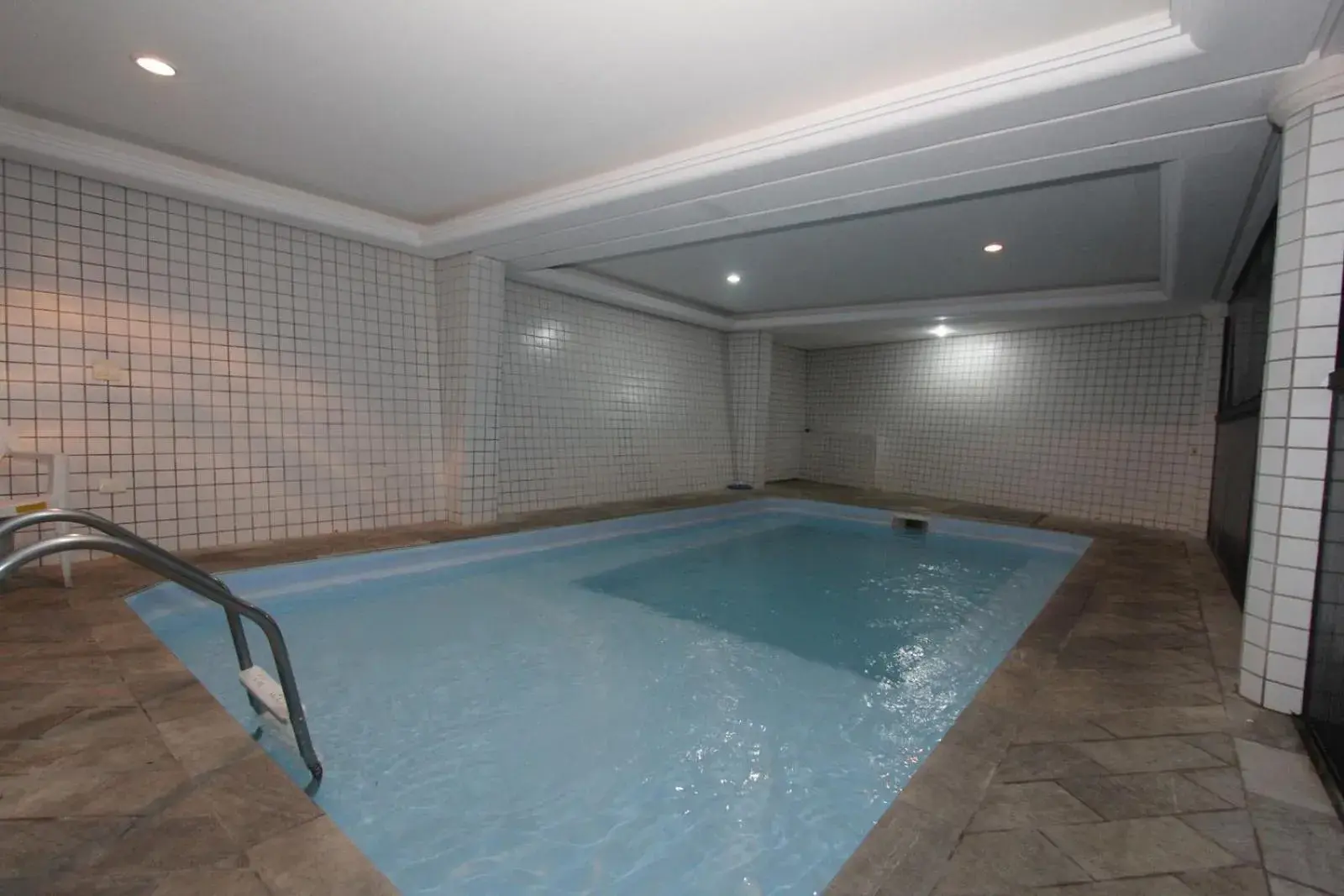 Swimming Pool in Hotel São Luiz