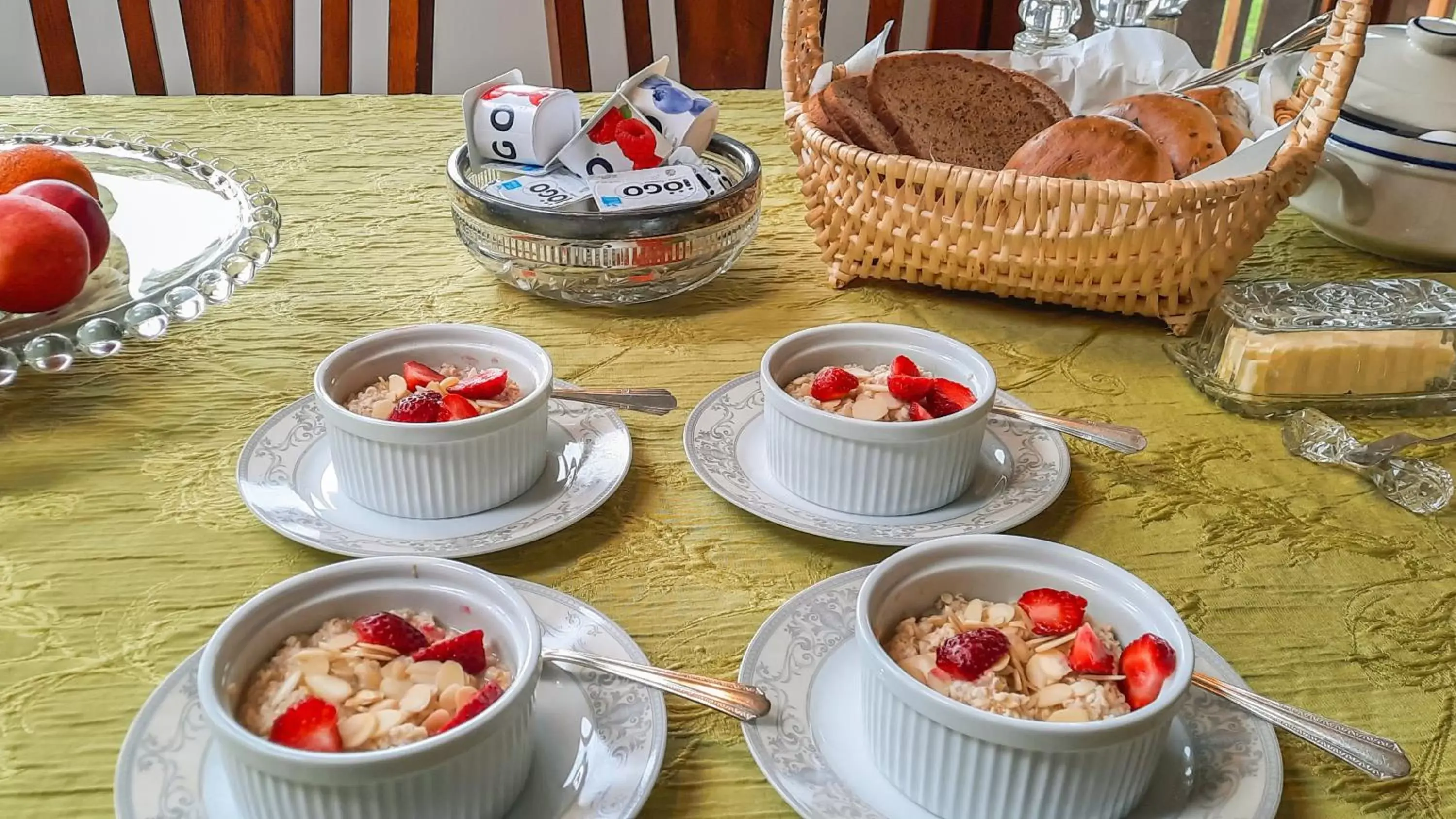 Breakfast in Edelweiss Inn Nova Scotia