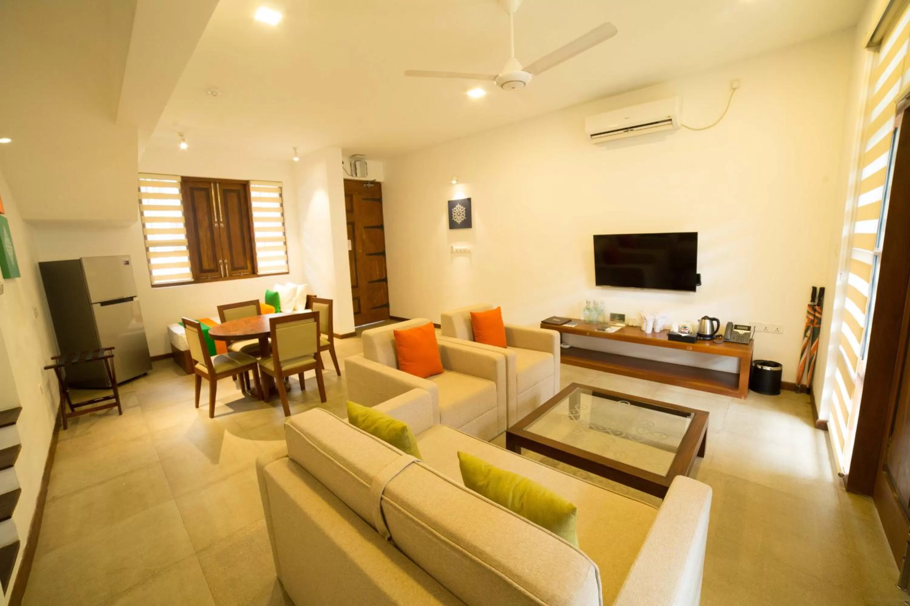 Two-Bedroom Superior Suite with Balcony or Terrace	 in The Thinnai Hotel - Jaffna