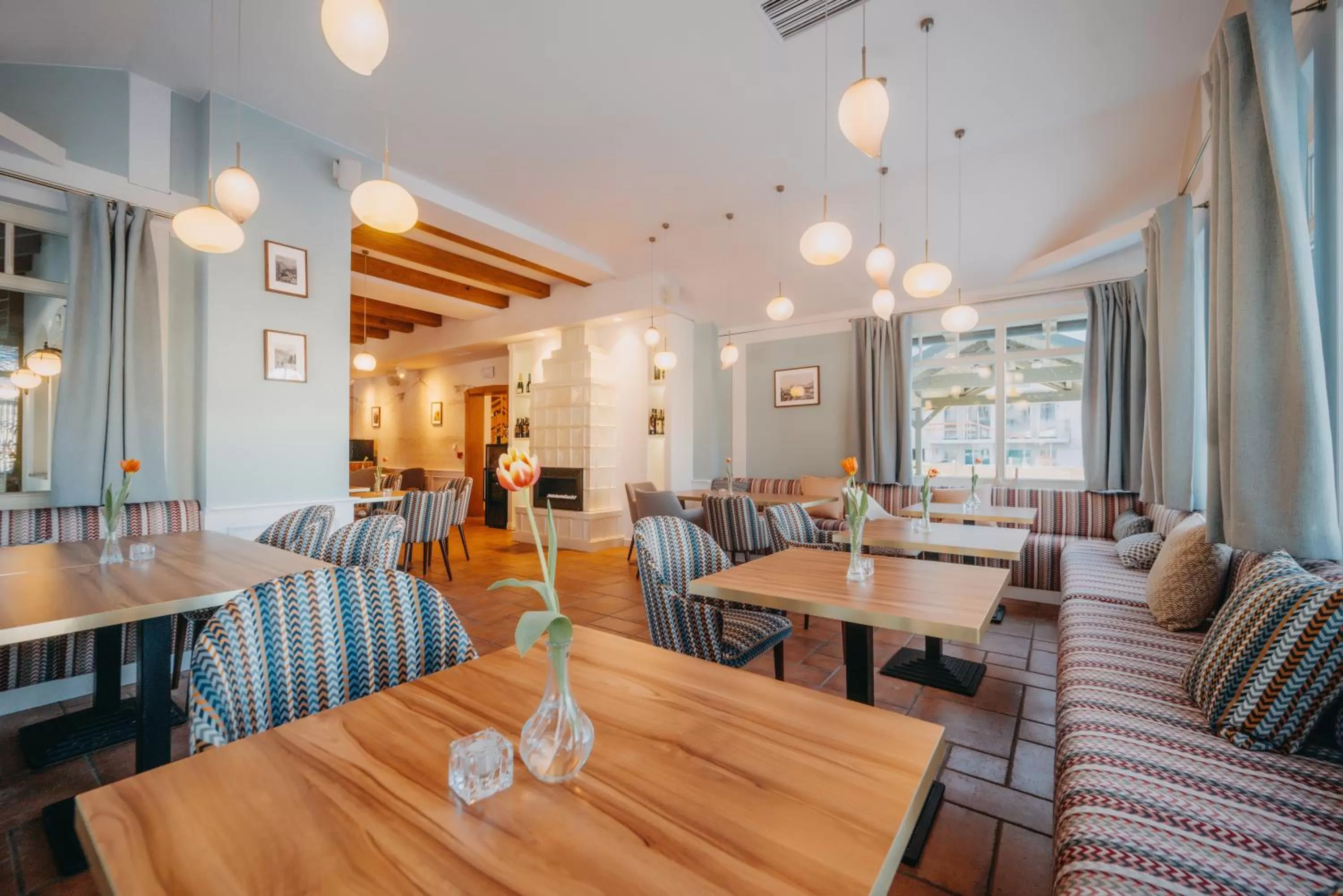 Restaurant/Places to Eat in Bossa Nova Silence & Boutique Hotel