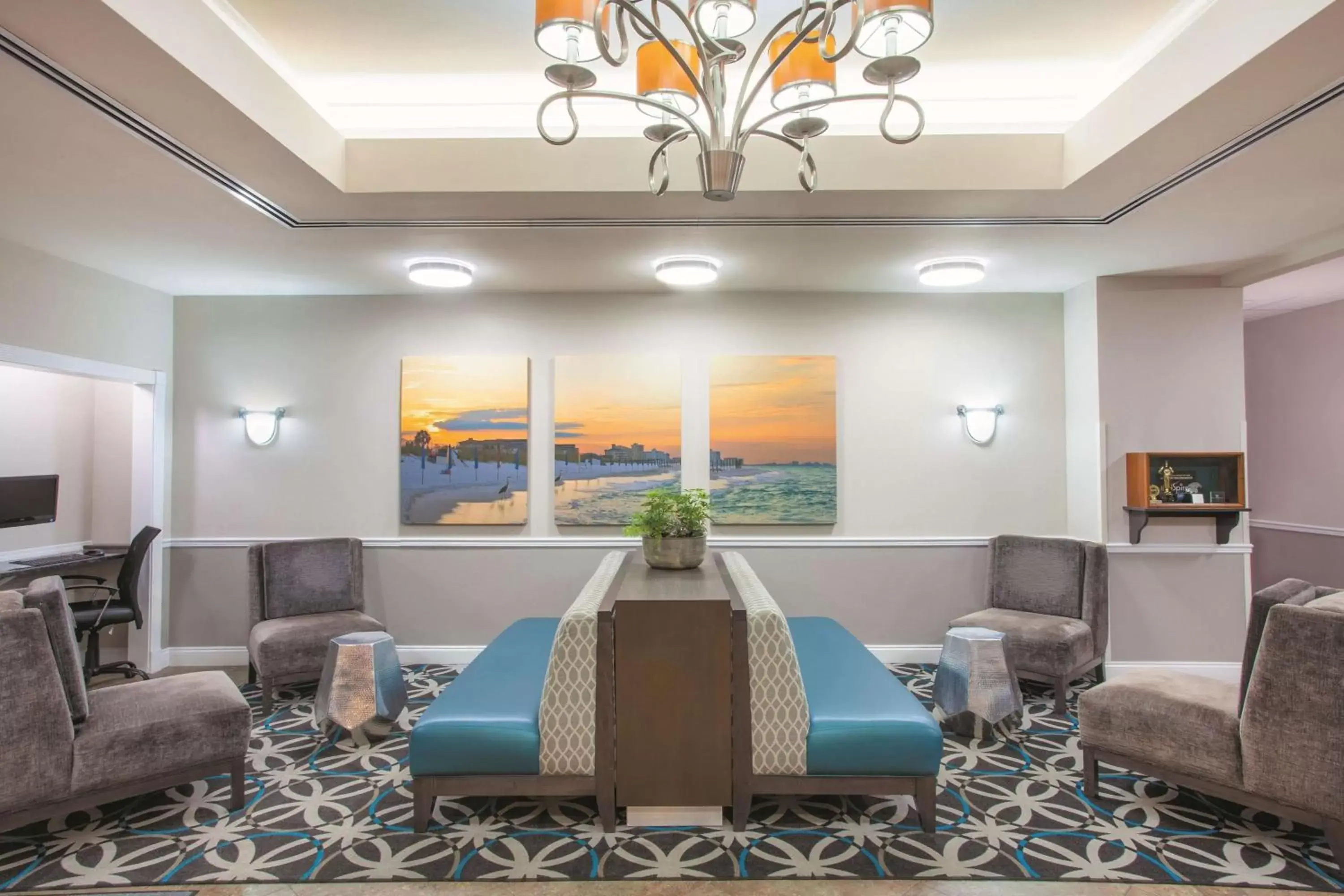 Lobby or reception in La Quinta by Wyndham Fort Walton Beach