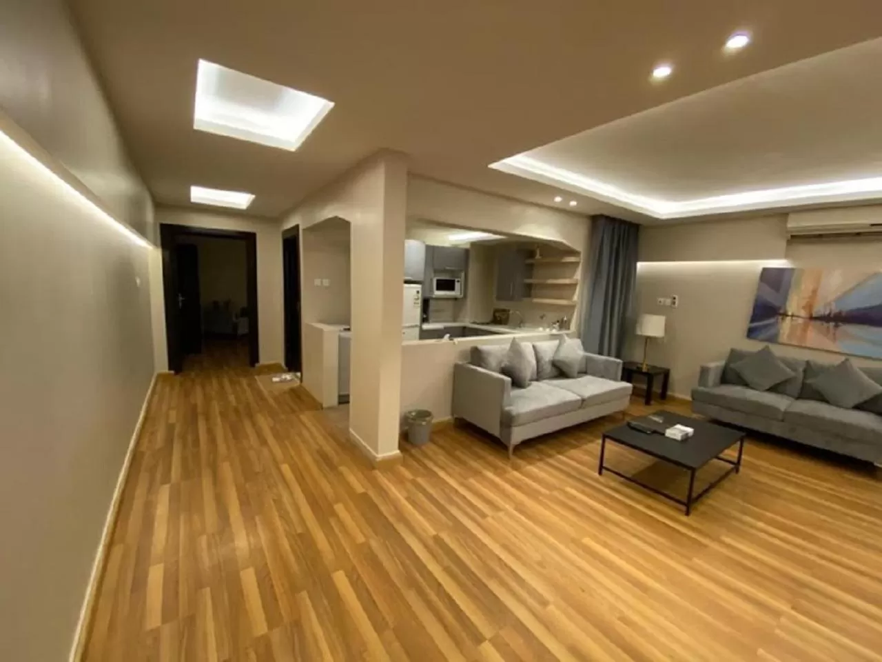 Photo of the whole room in فيجن للشقق المخدومة ــ اقتصادي