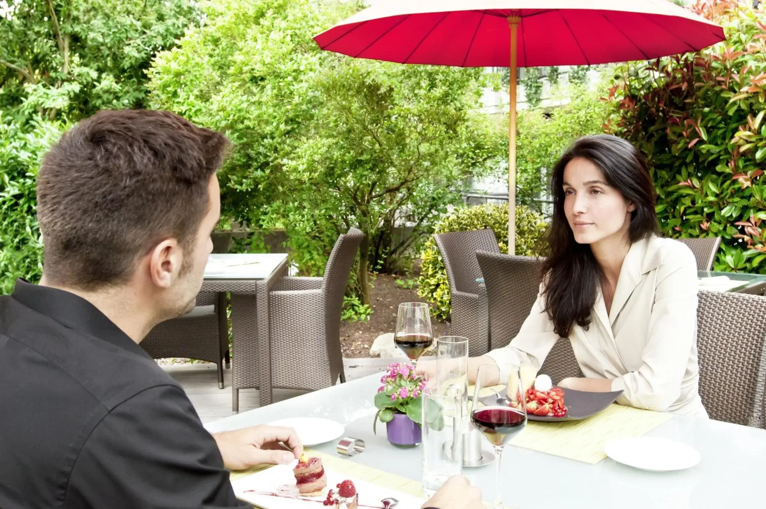 People, Restaurant/Places to Eat in Mondorf Parc Hotel & Spa