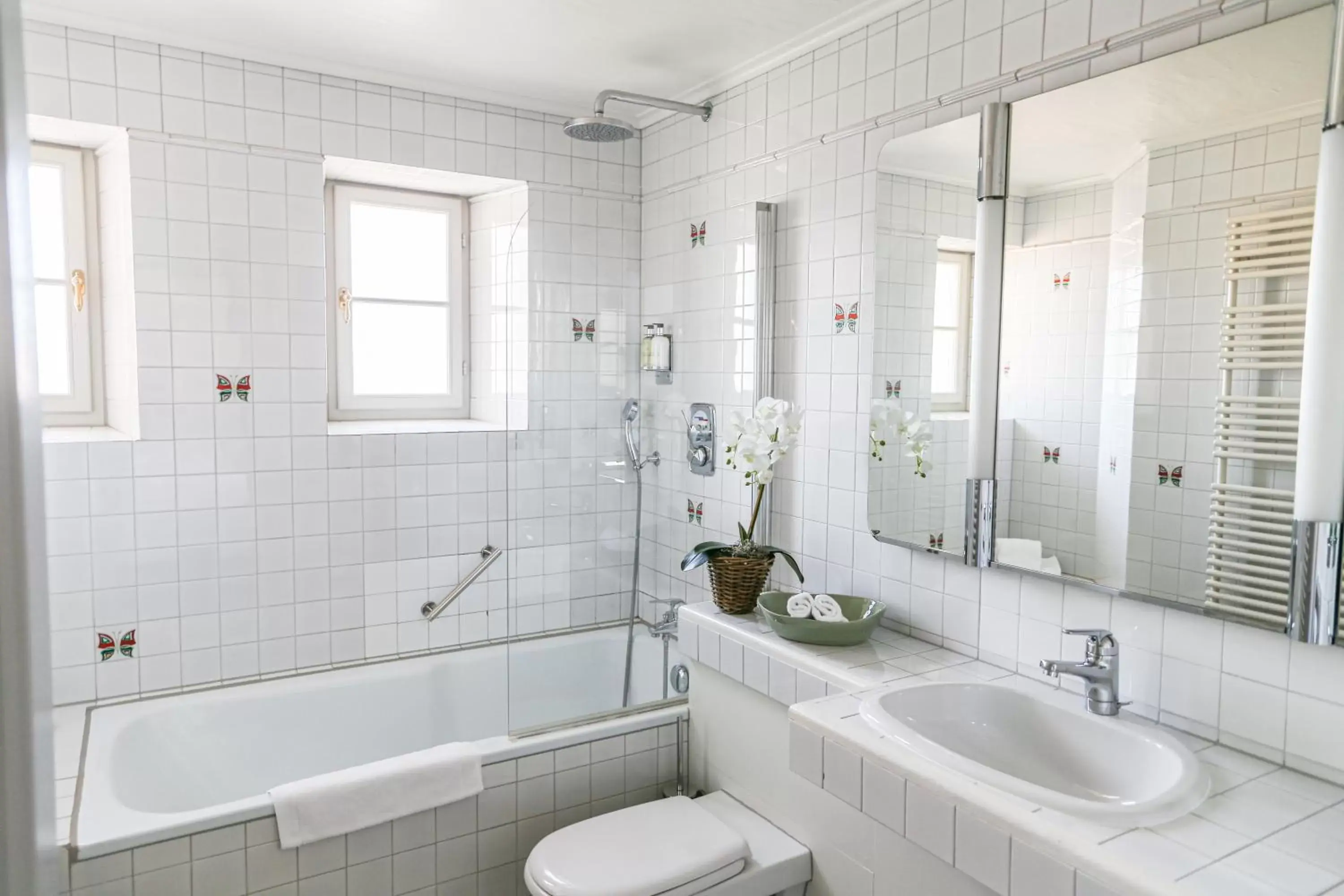 Bathroom in Hotel Hirschen am See