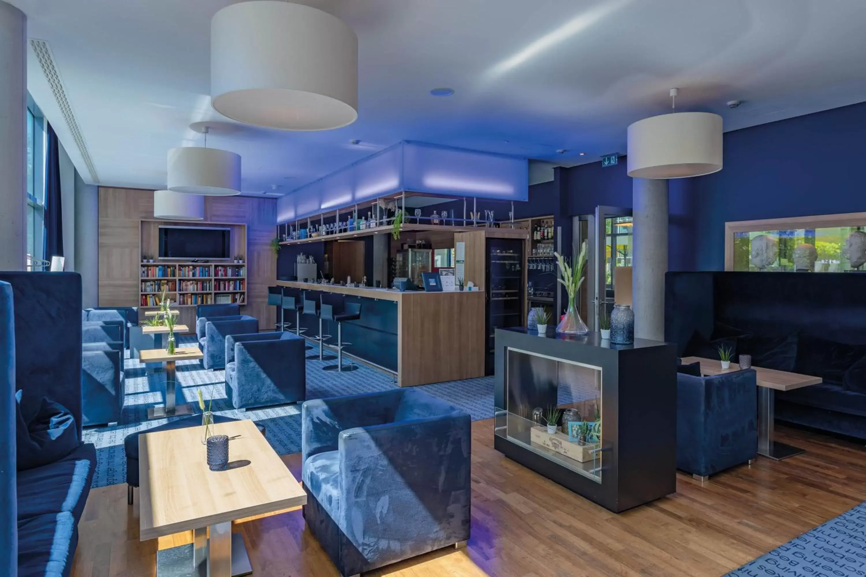 Lounge or bar, Restaurant/Places to Eat in Seminaris CampusHotel Berlin
