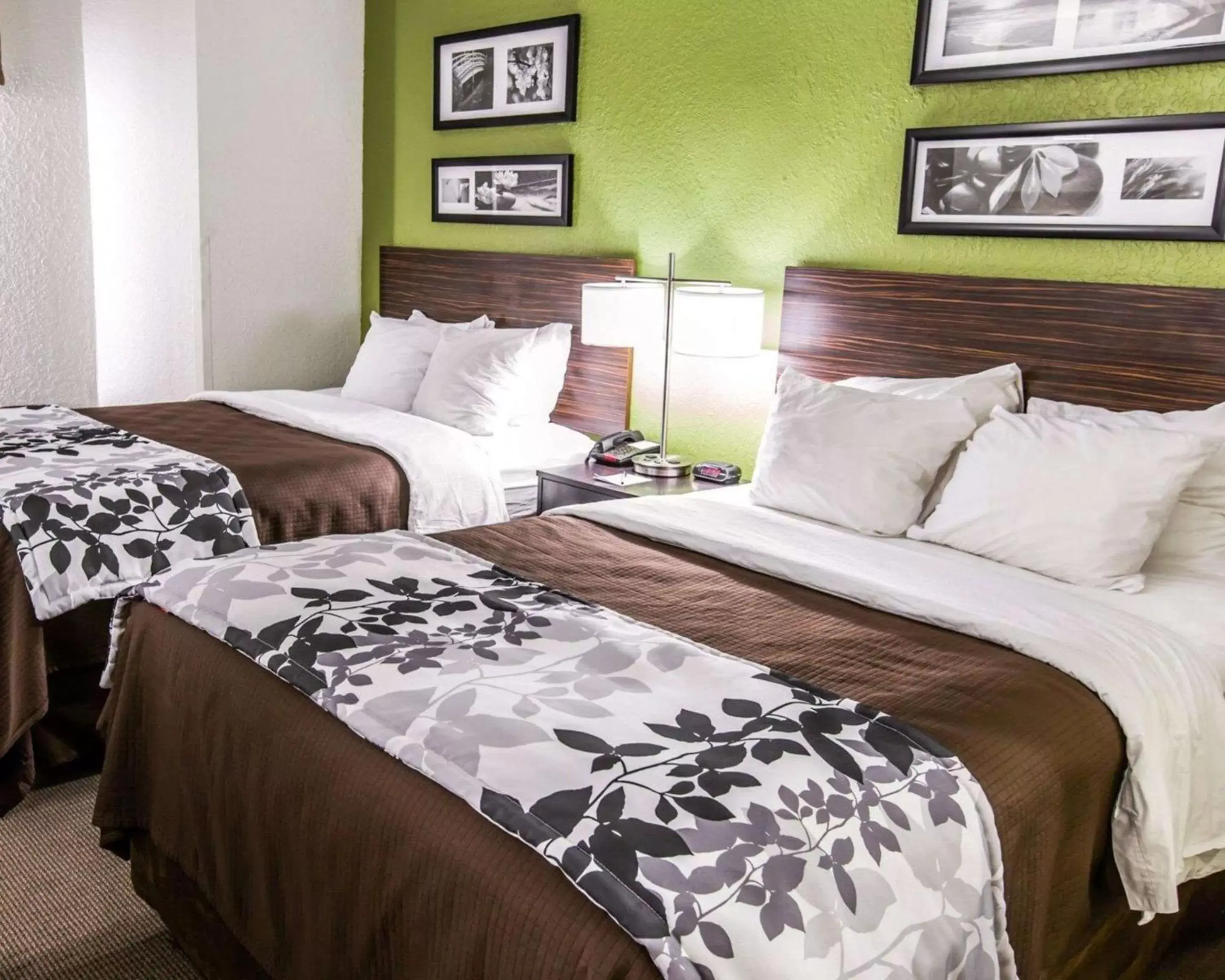 Photo of the whole room, Bed in Sleep Inn near Outlets