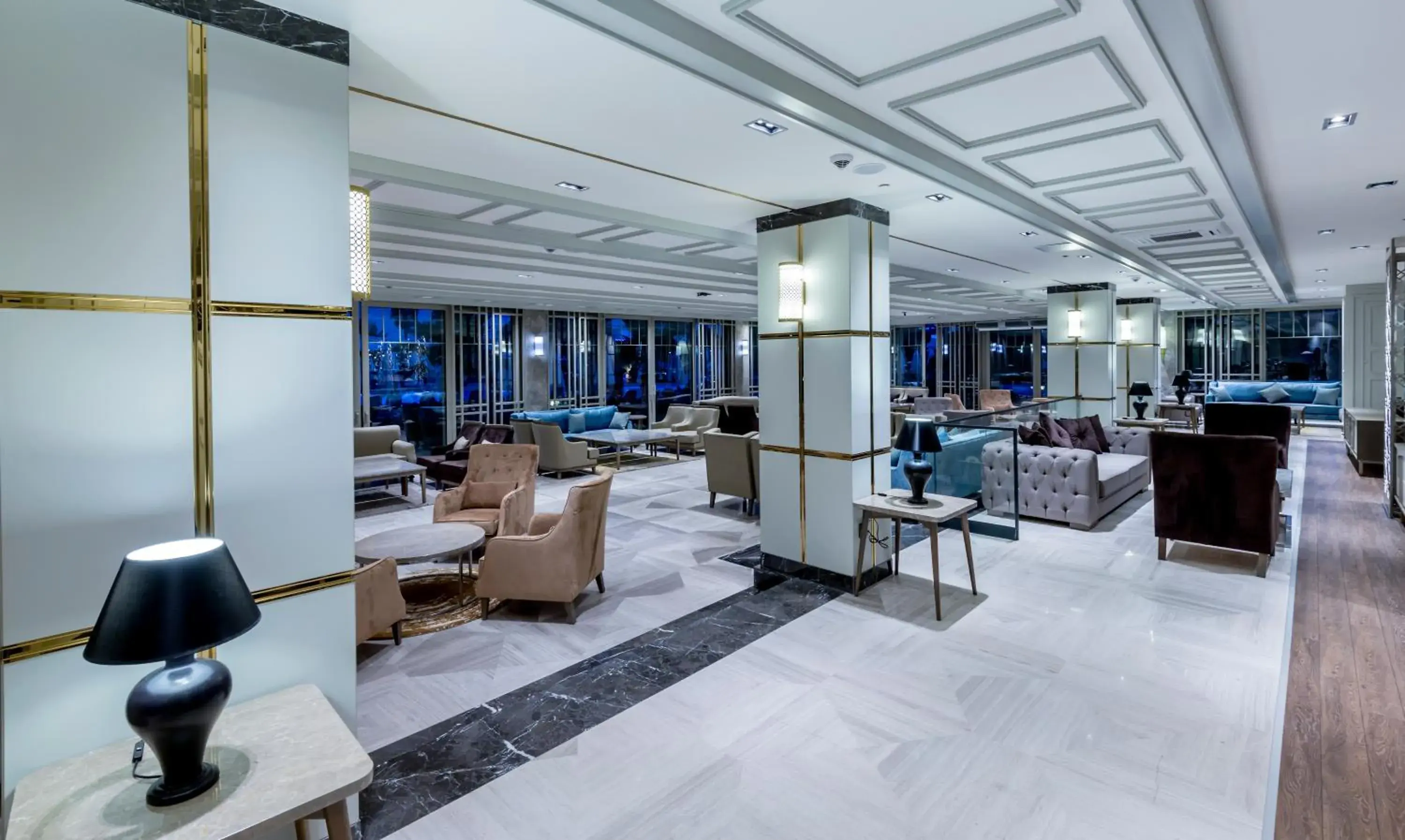 Lobby or reception in Bellis Deluxe Hotel