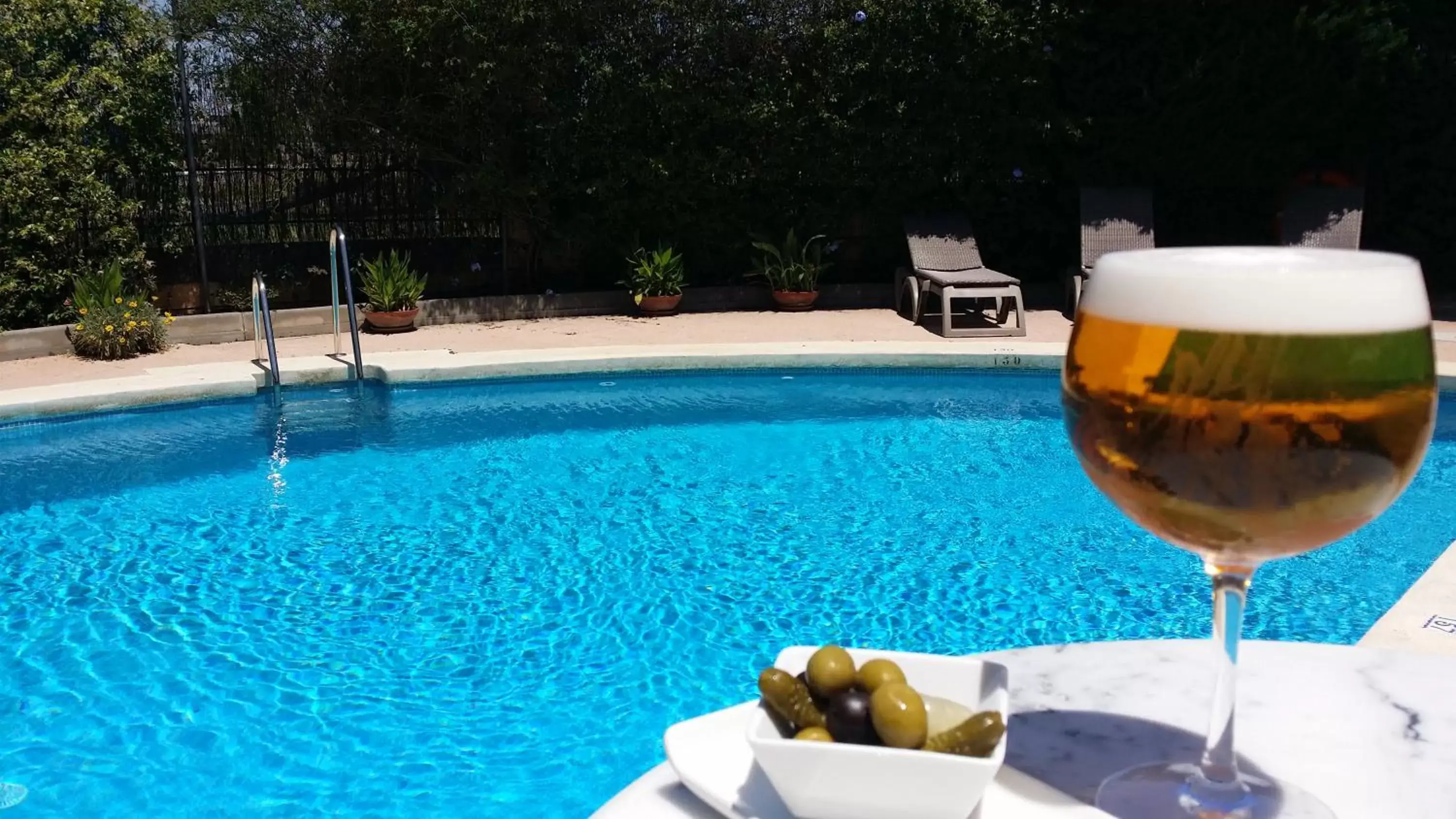 Spring, Swimming Pool in Ibis Jerez De La Frontera Cadiz