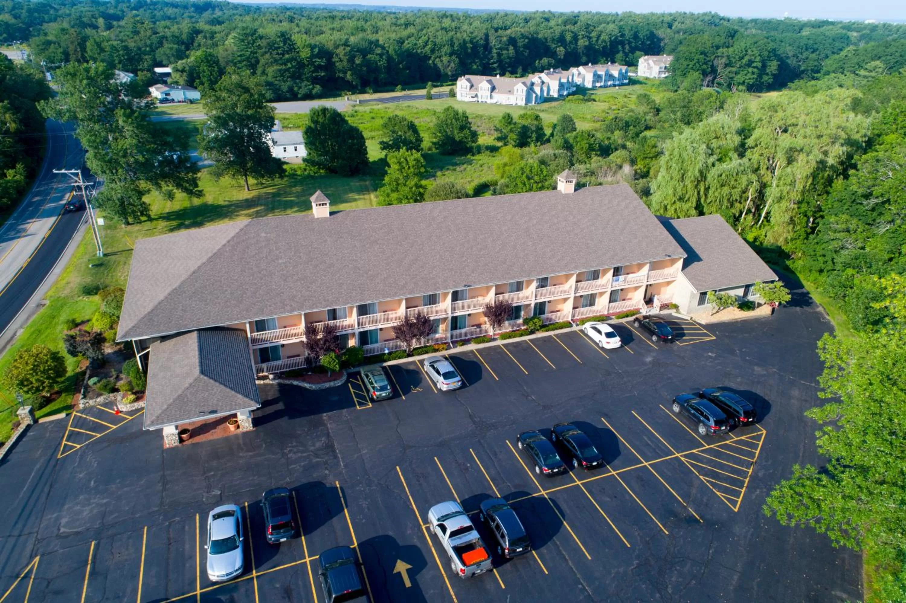 Bird's eye view in Hampton Falls Inn