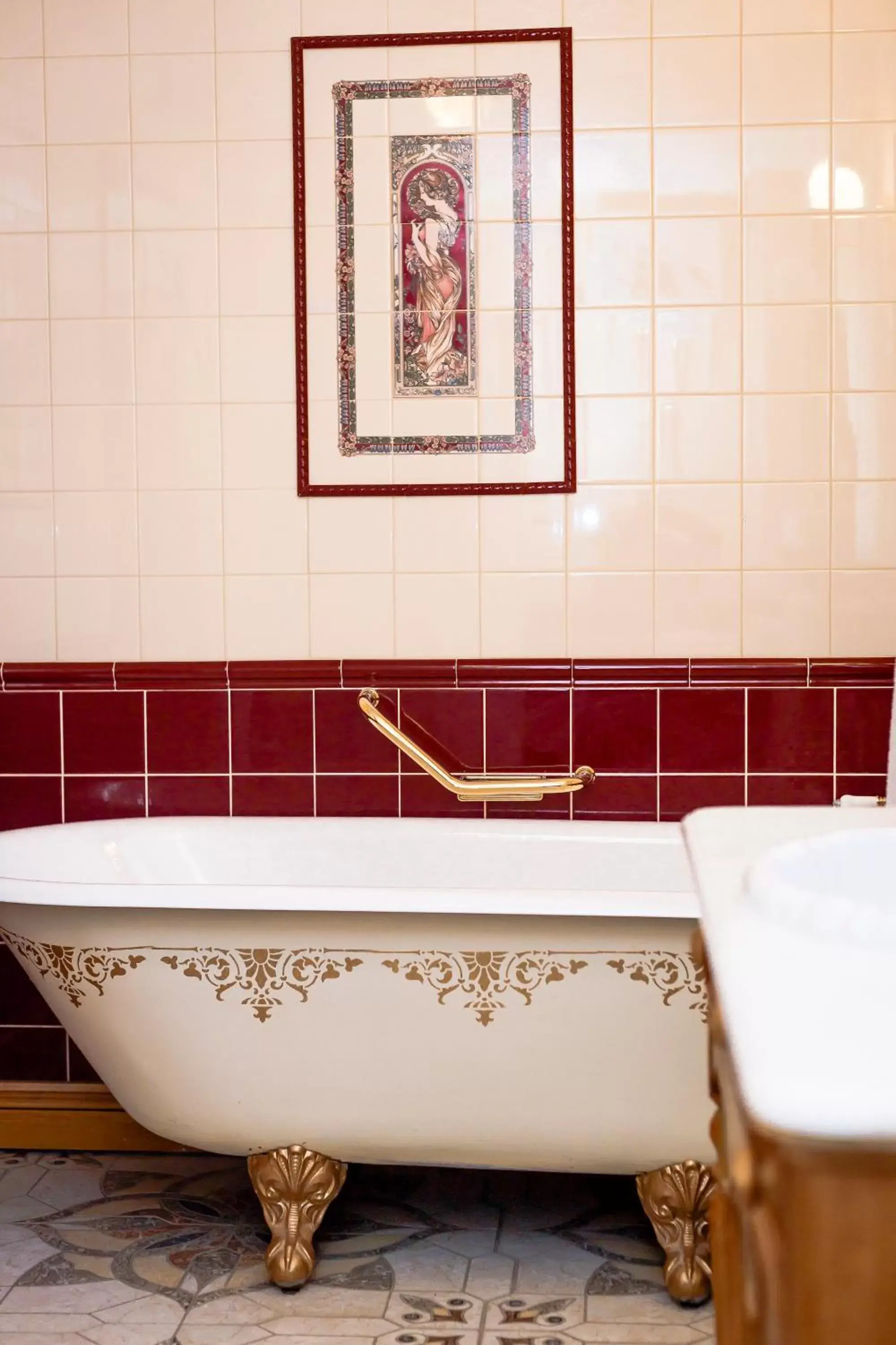 Bathroom in Koala Cottage