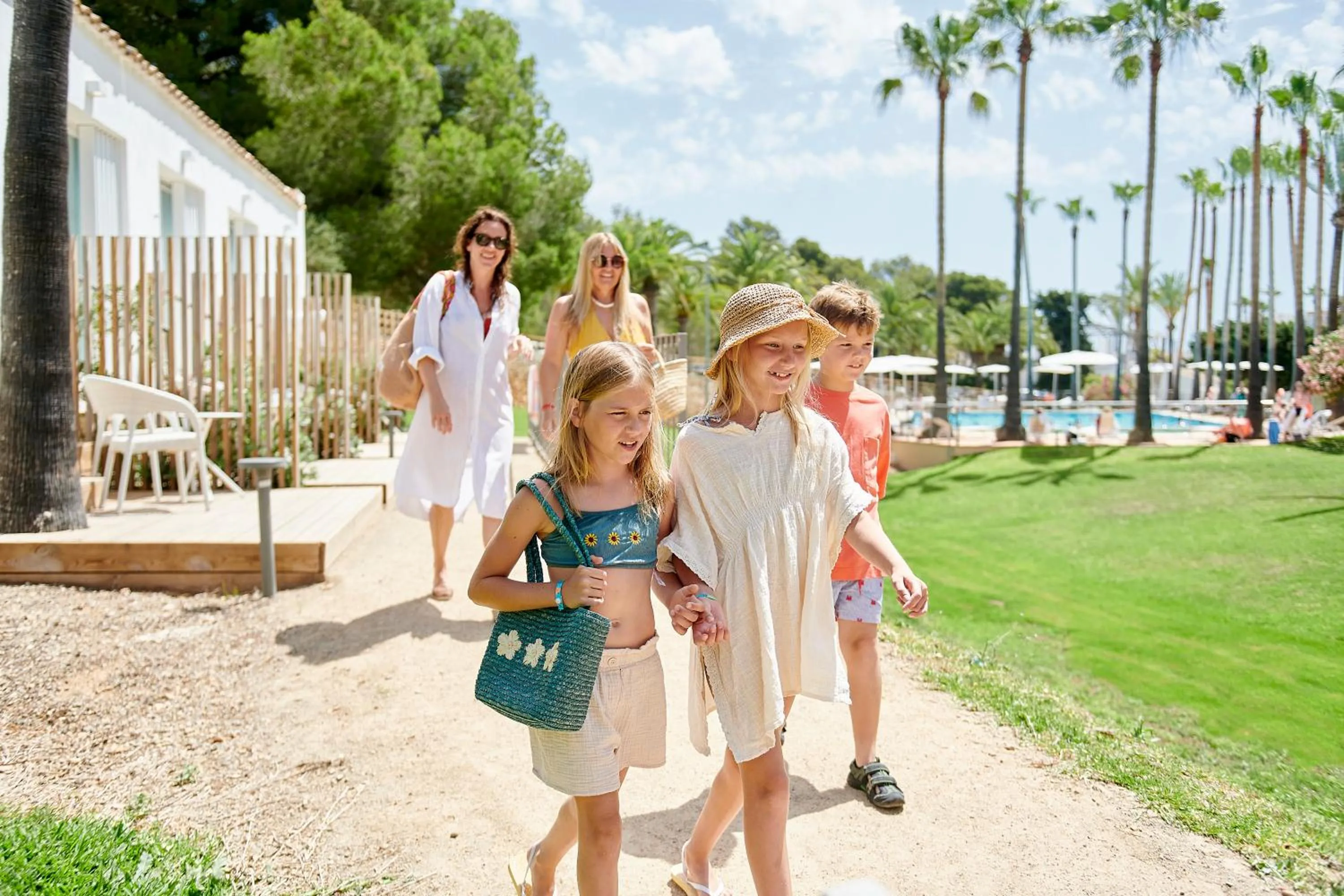 People in Iberostar Waves Cala Domingos All Inclusive