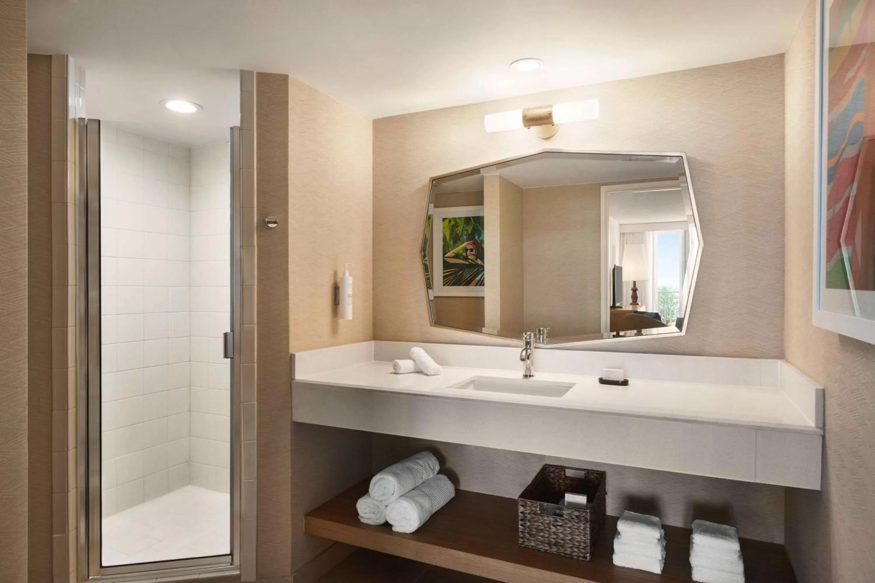 Bathroom in Embassy Suites by Hilton Deerfield Beach Resort & Spa