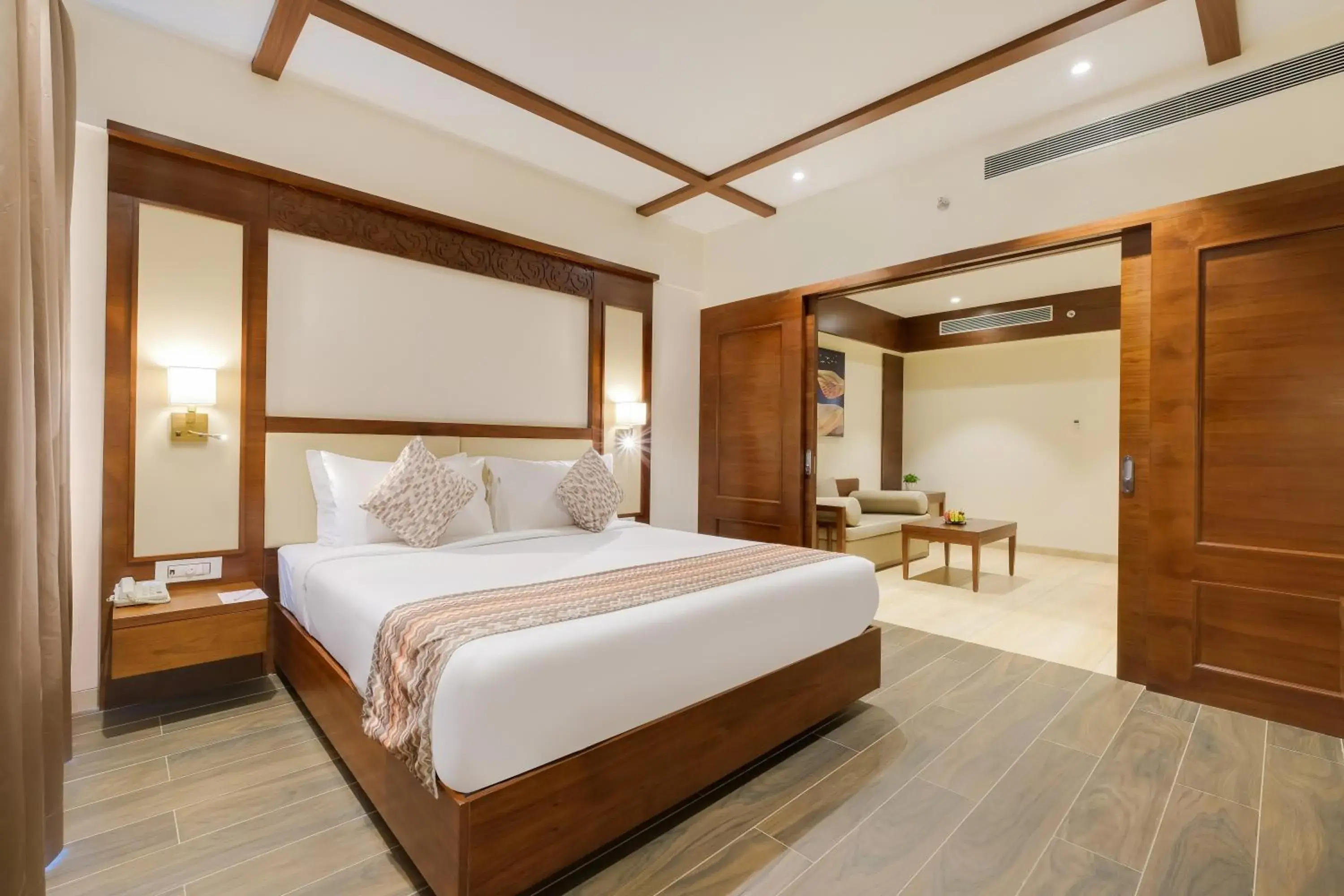 Bed in The Fern An Ecotel Hotel, Lonavala Bed in The Fern An Ecotel Hotel, Lonavala