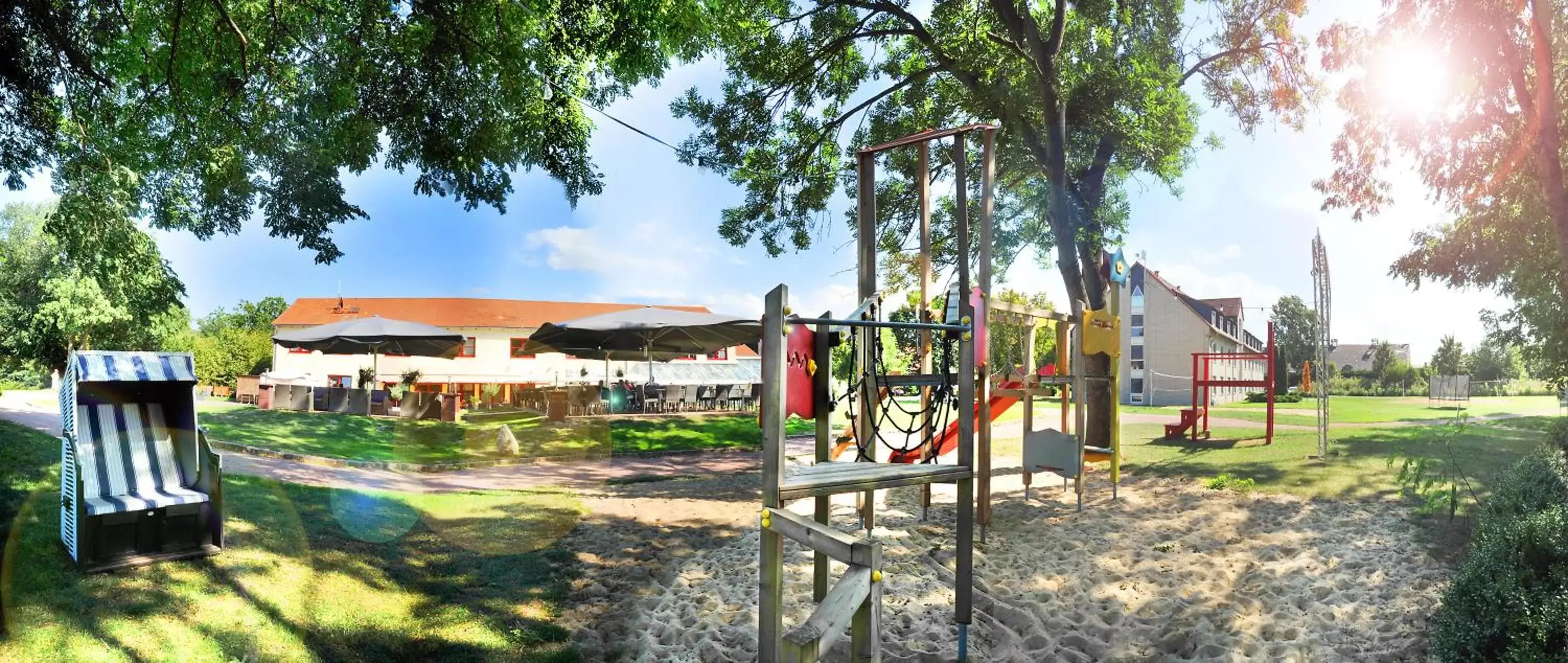 Children play ground in Bernstein Acamed Resort