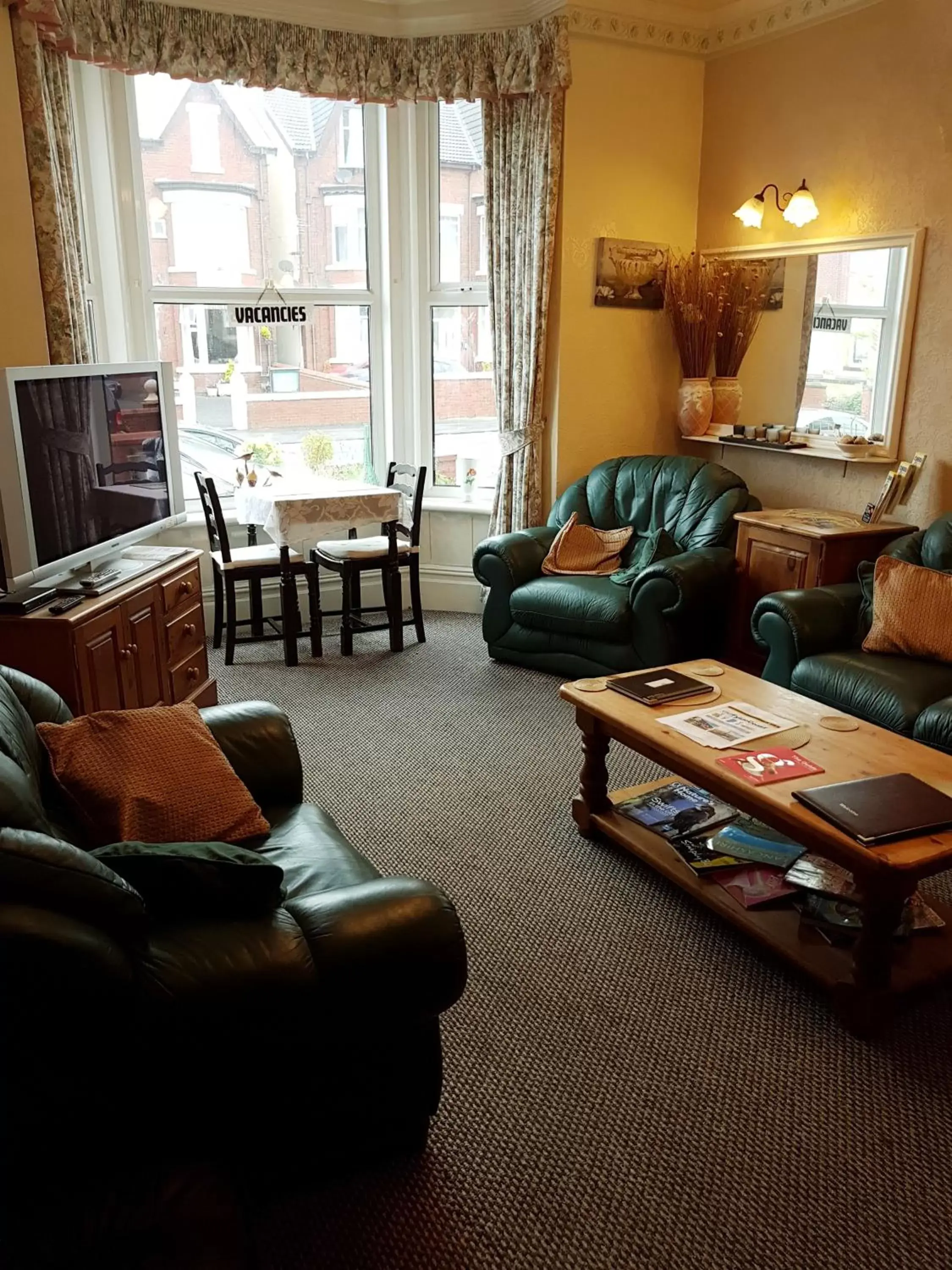 Lounge or bar, Seating Area in Cumbria Guest House