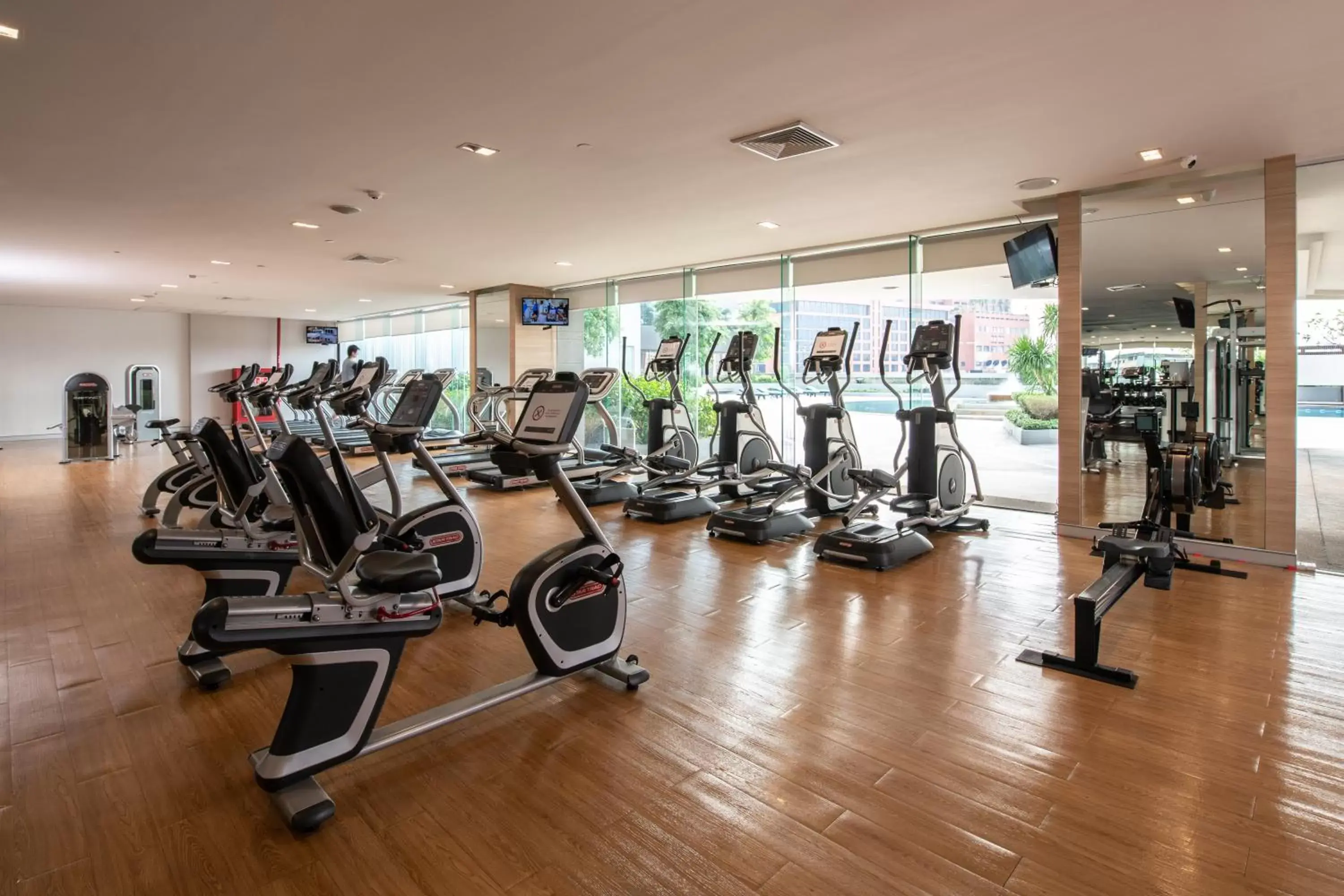 Activities, Fitness Center/Facilities in Swissotel Bangkok Ratchada