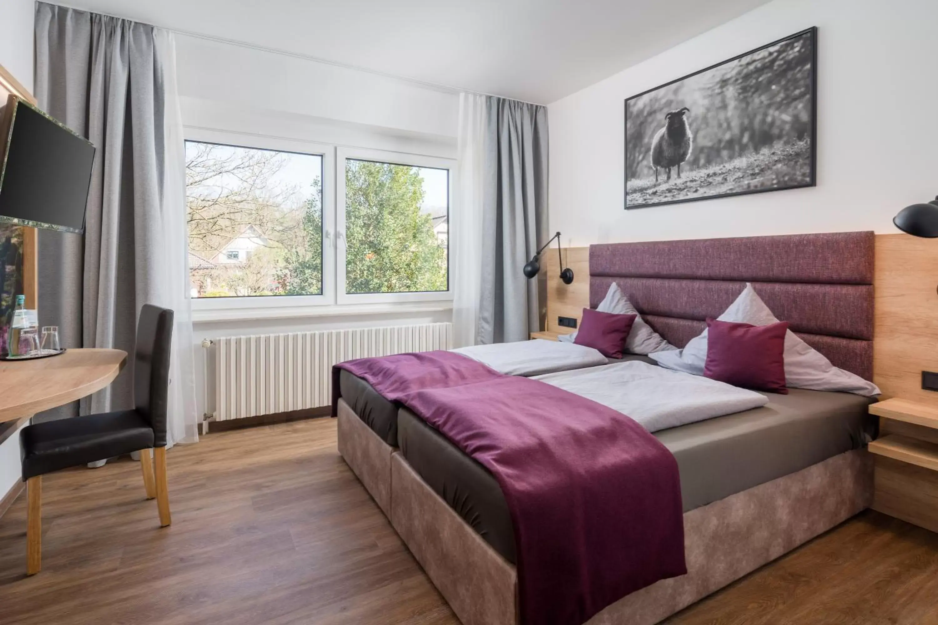 Double Room in Hotel Bockelmann Double Room in Hotel Bockelmann