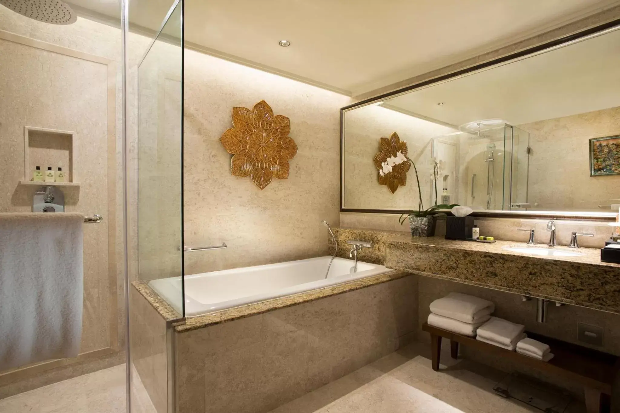 Bathroom in InterContinental Bali Resort, an IHG Hotel