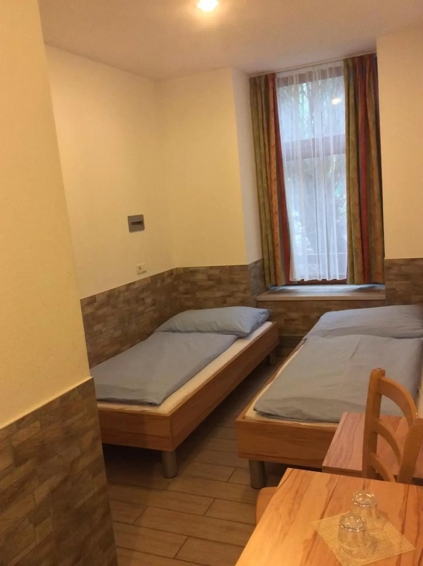 Twin Room with Shower in Hotel Pribitzer Twin Room with Shower in Hotel Pribitzer