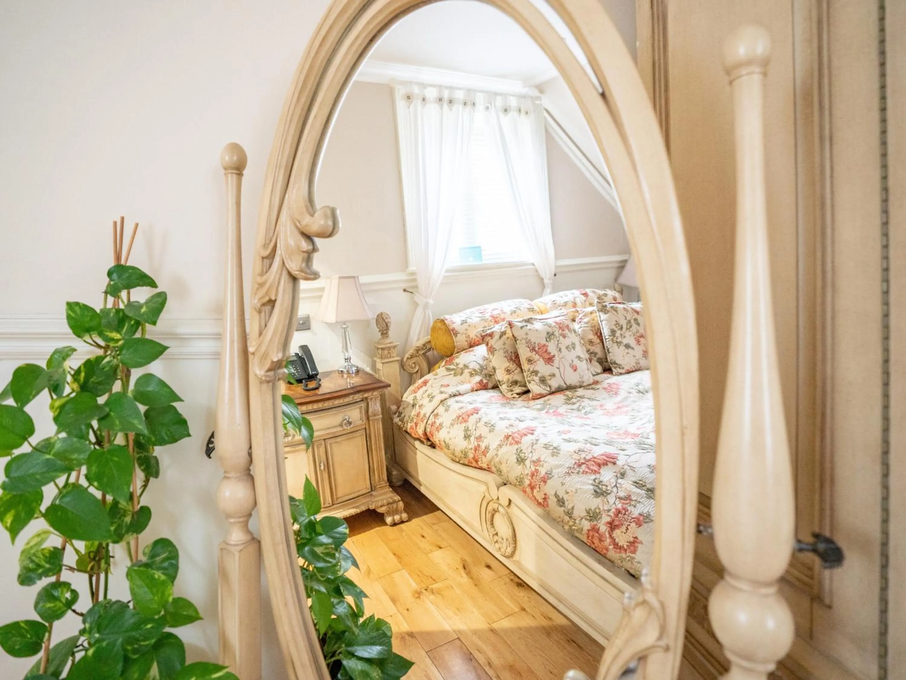 Bed in Berwick Lodge