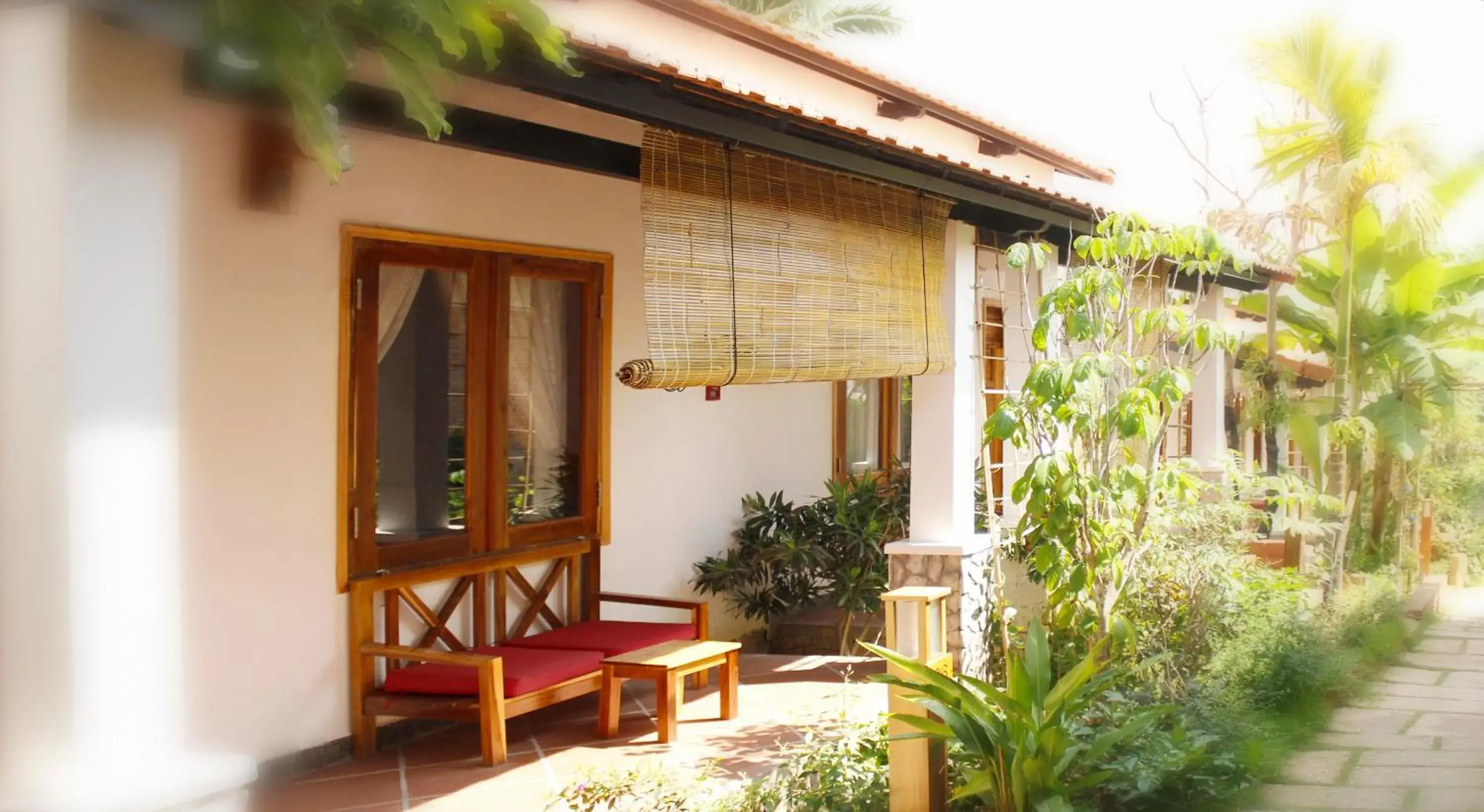 Balcony/Terrace, Patio/Outdoor Area in Miana Resort Phu Quoc