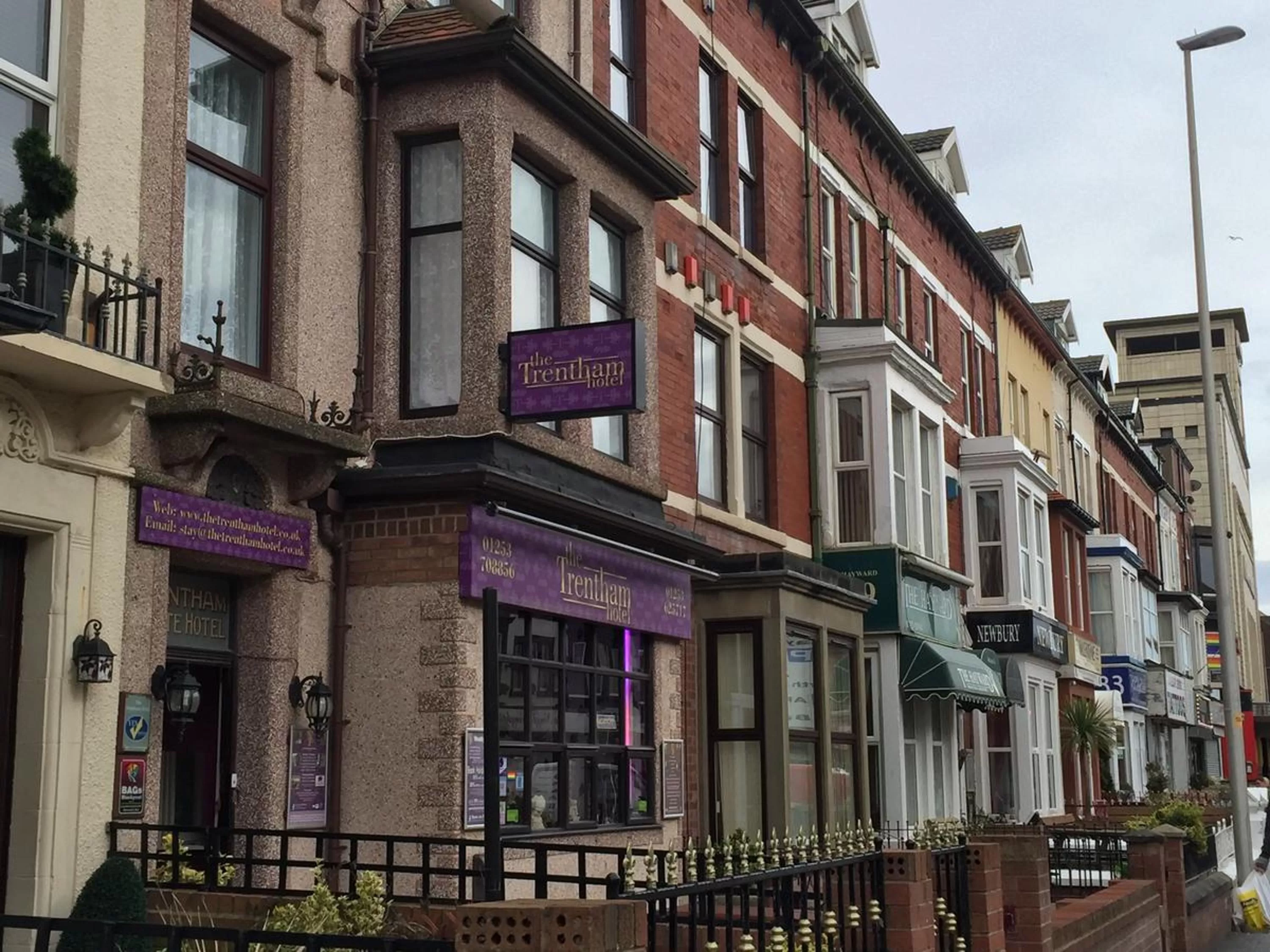 Property building in The Trentham Hotel