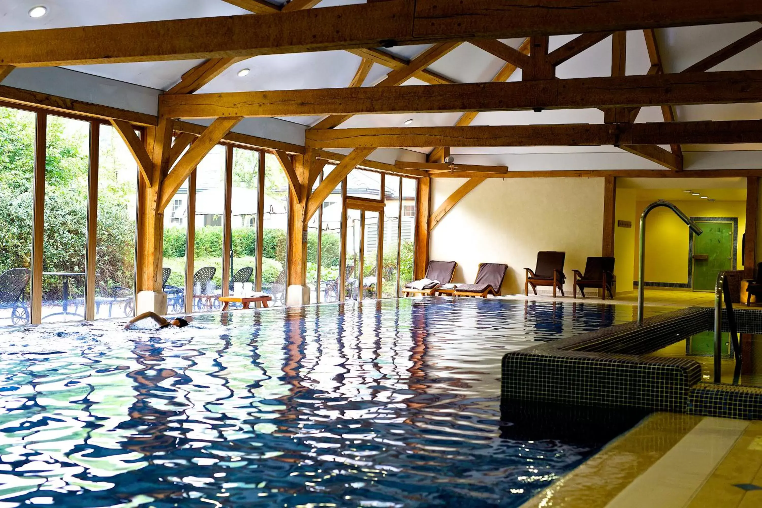 Swimming Pool in Luton Hoo Hotel, Golf and Spa