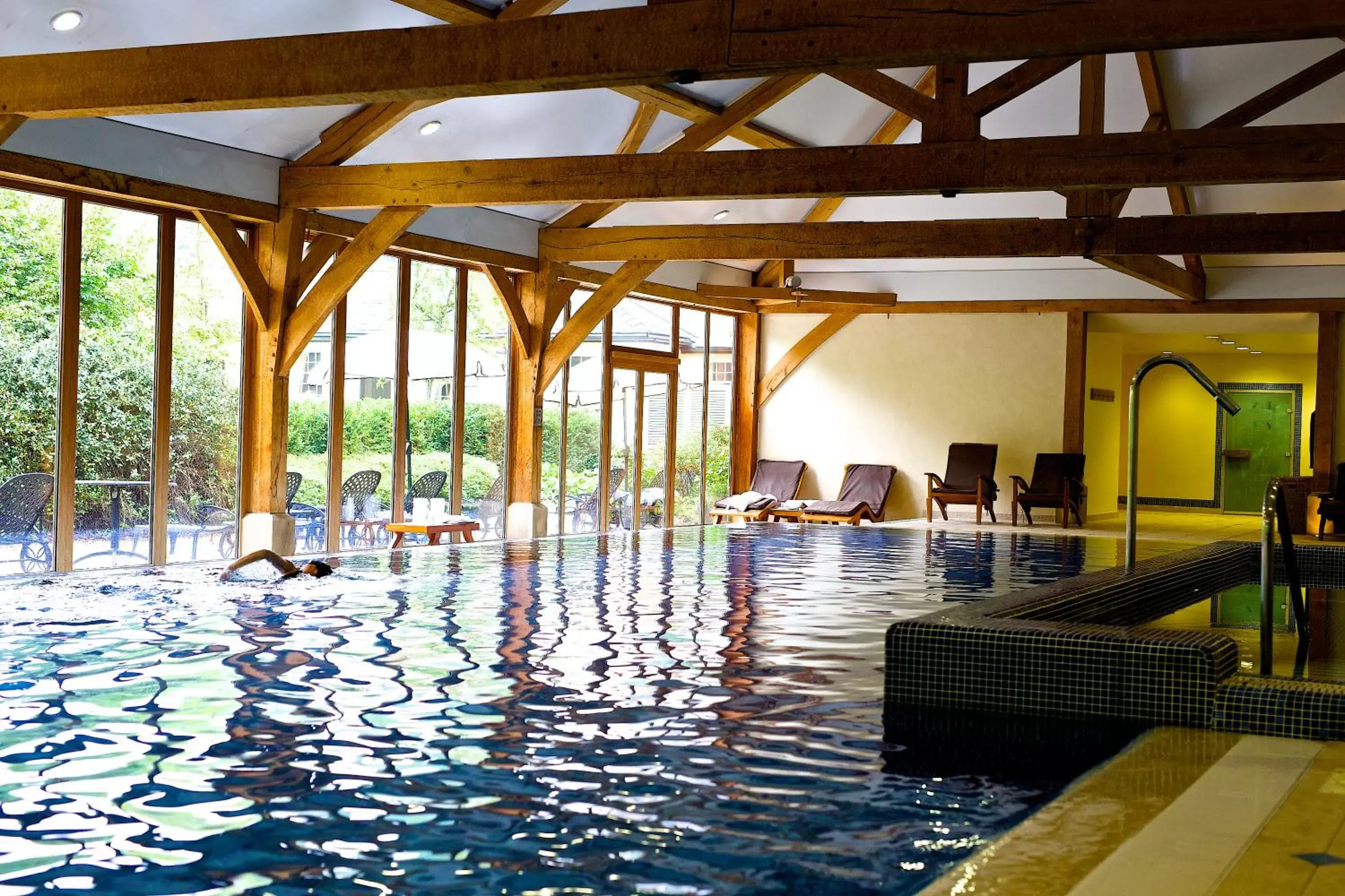 Swimming pool in Luton Hoo Hotel, Golf and Spa Swimming pool in Luton Hoo Hotel, Golf and Spa