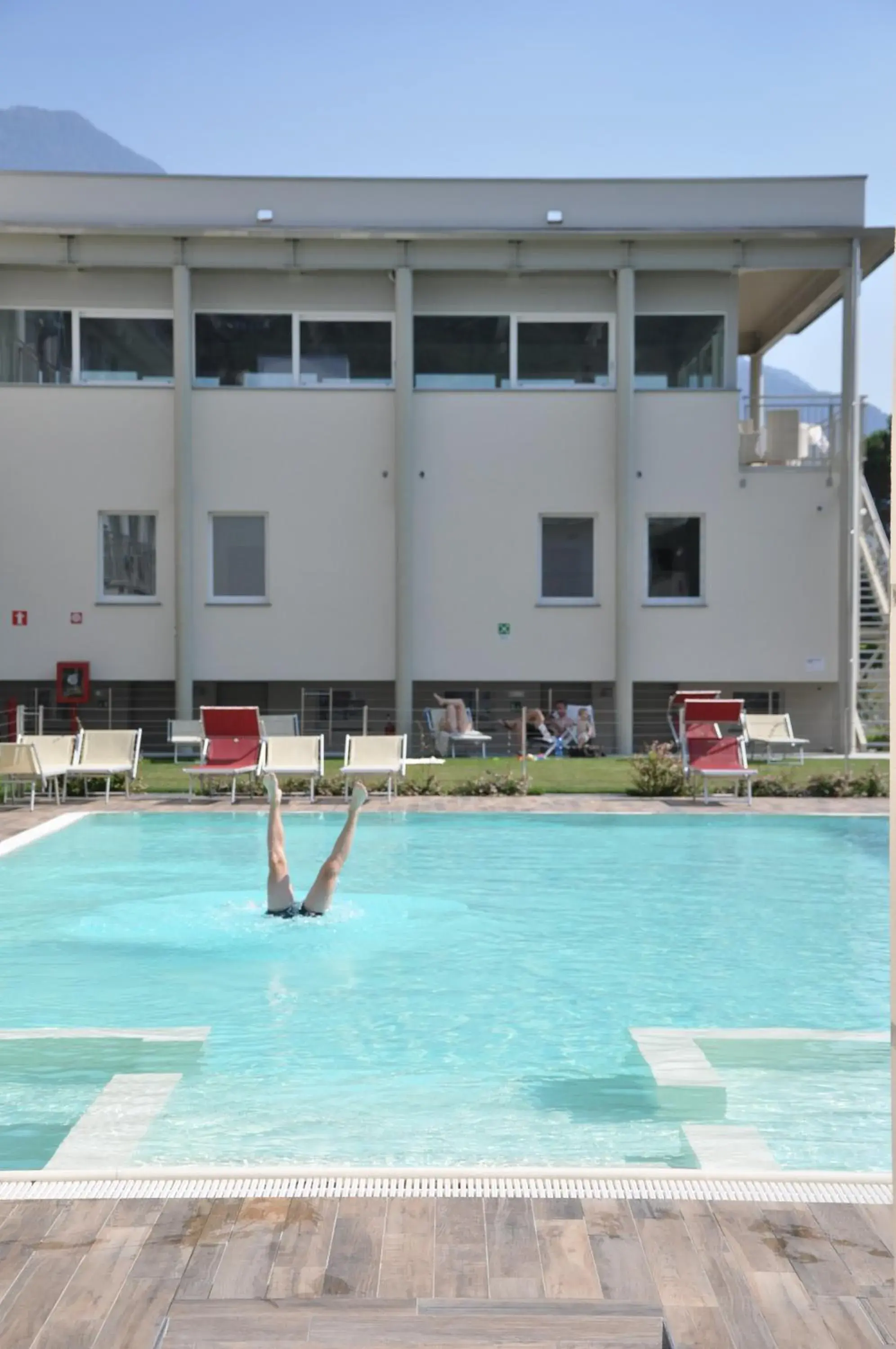 Swimming Pool in Hotel Vischi